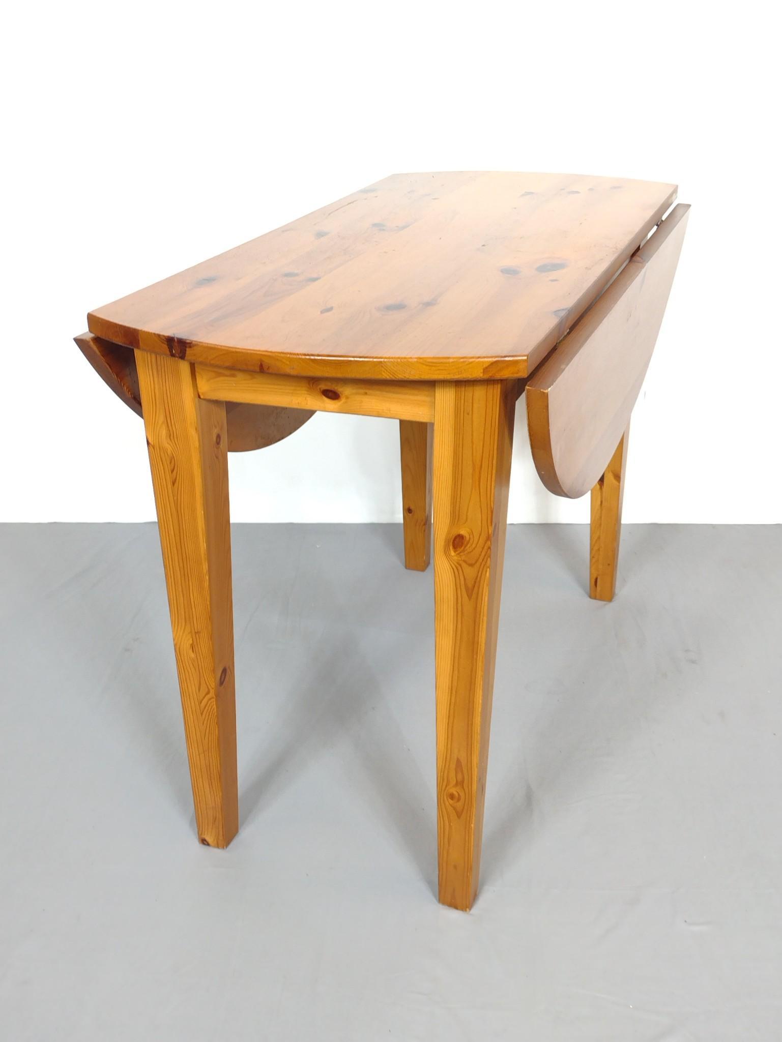 Pottery Barn Drop Leaf Table (1 of 5)