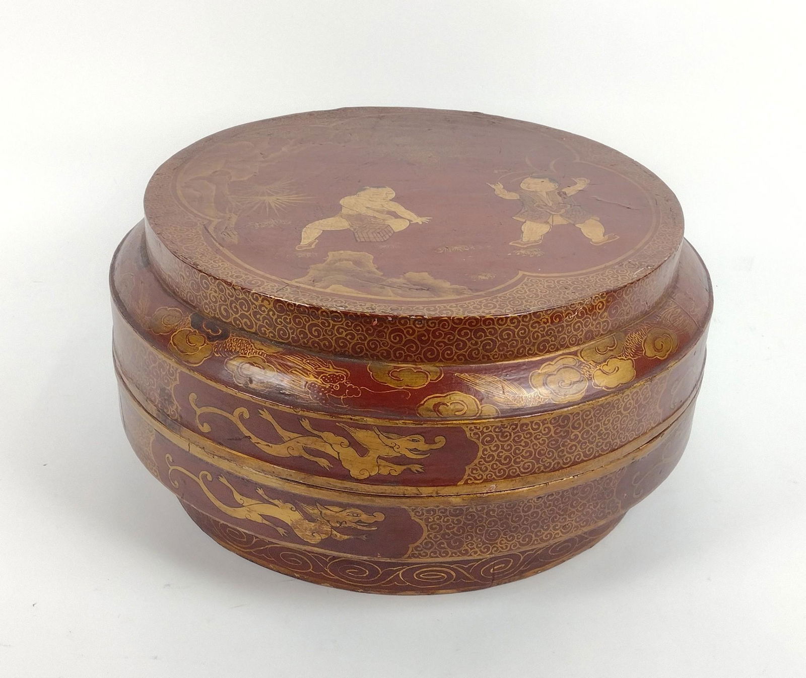 Chinese Wedding Box (1 of 2)