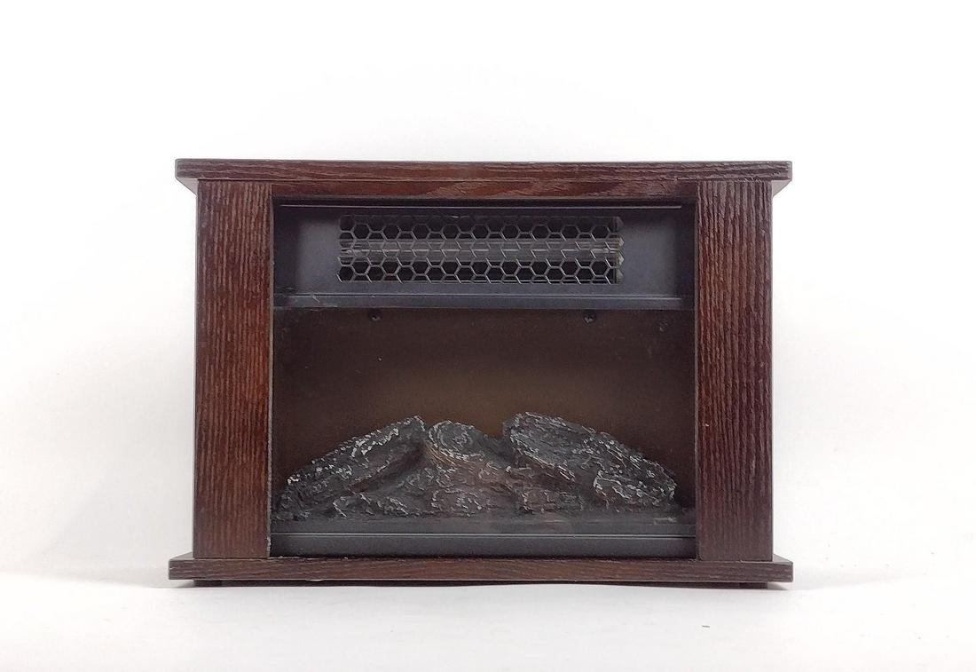 Electric Infrared Fireplace (1 of 3)