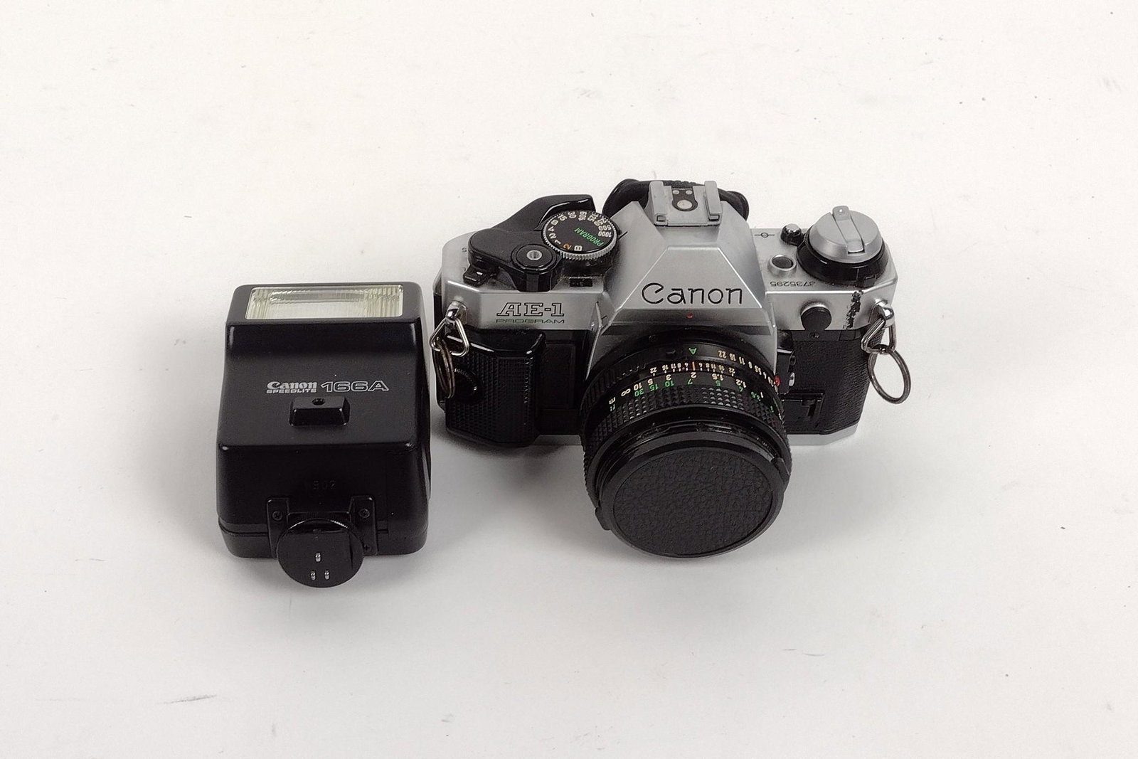 Canon AE-1 & Canon Speedlite (1 of 8)
