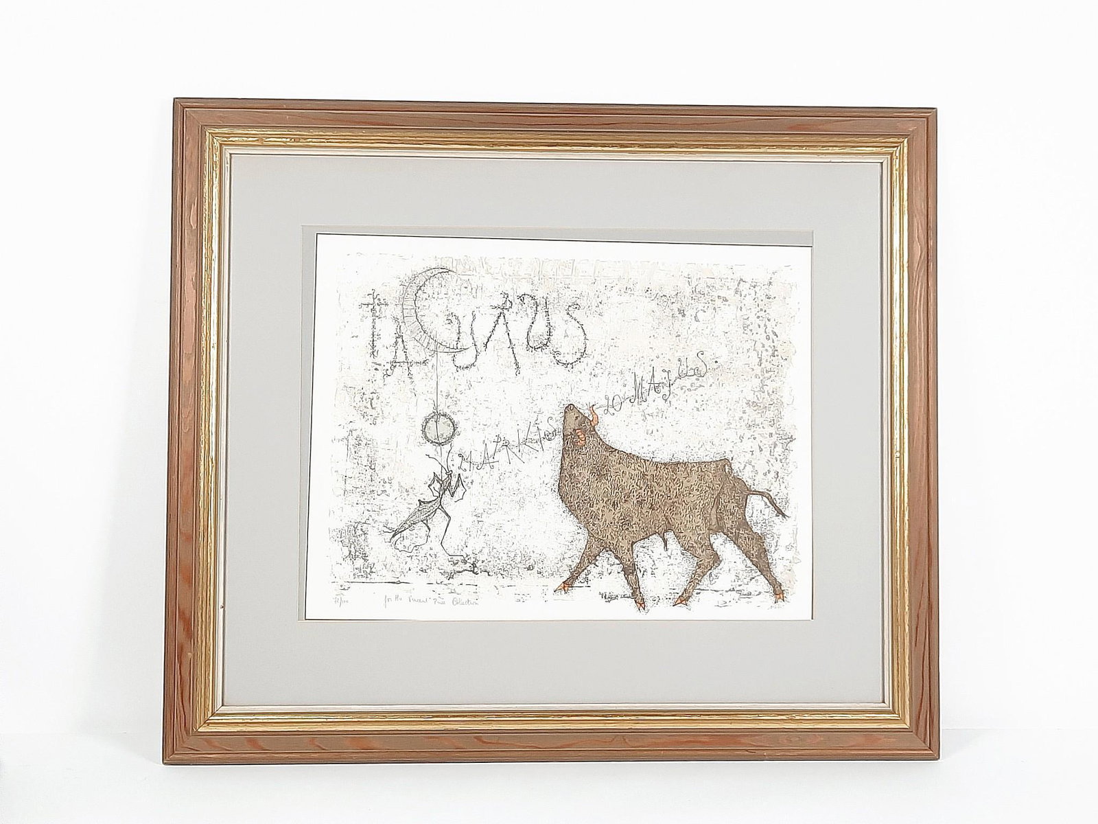 Ossi Czinner Taurus Ltd Ed Print (1 of 4)