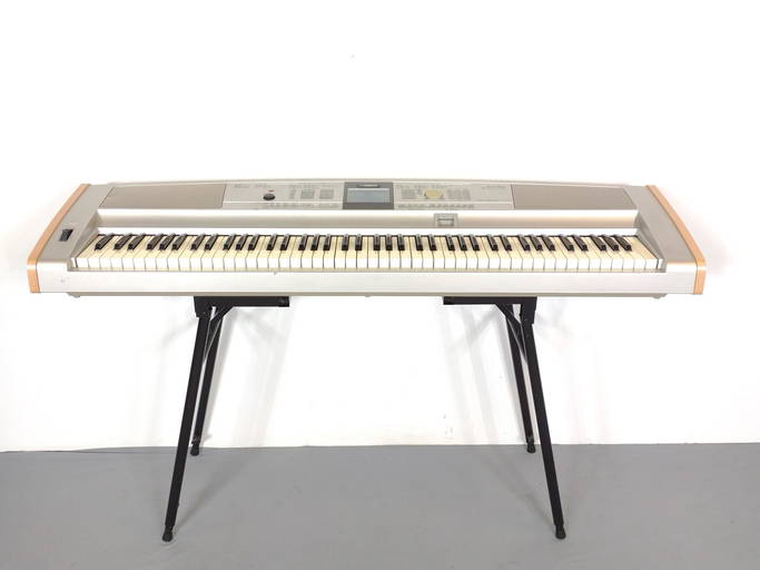 Yamaha DGX505 Portable Grand Keyboard (0155) on Feb 04, 2023