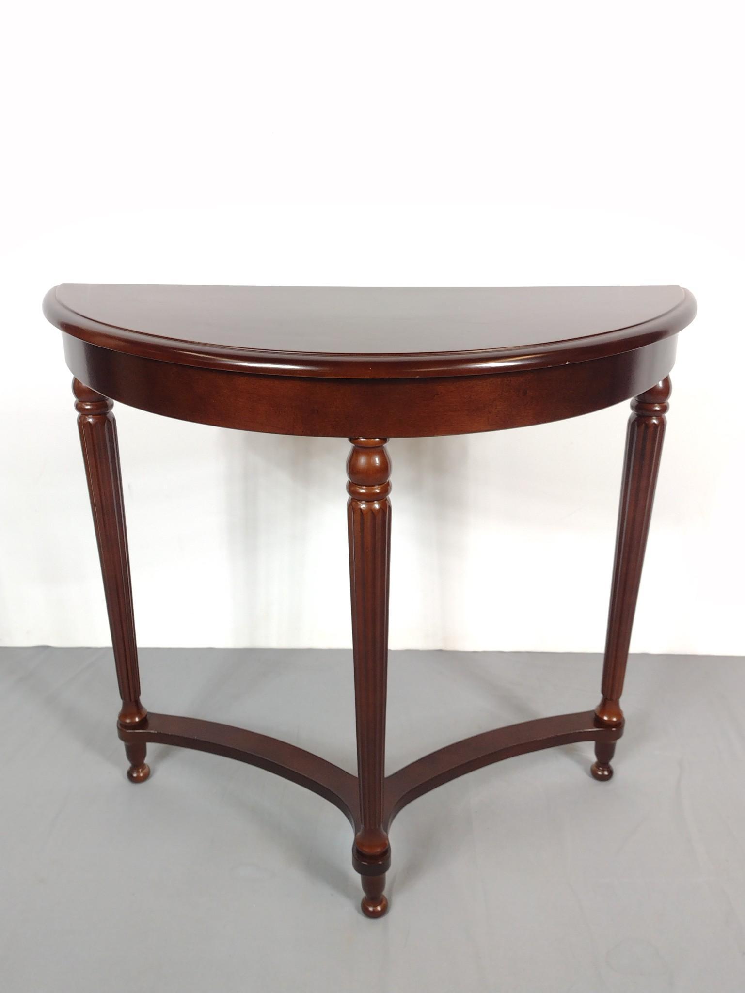 The Bombay Company Demilune Table (1 of 5)