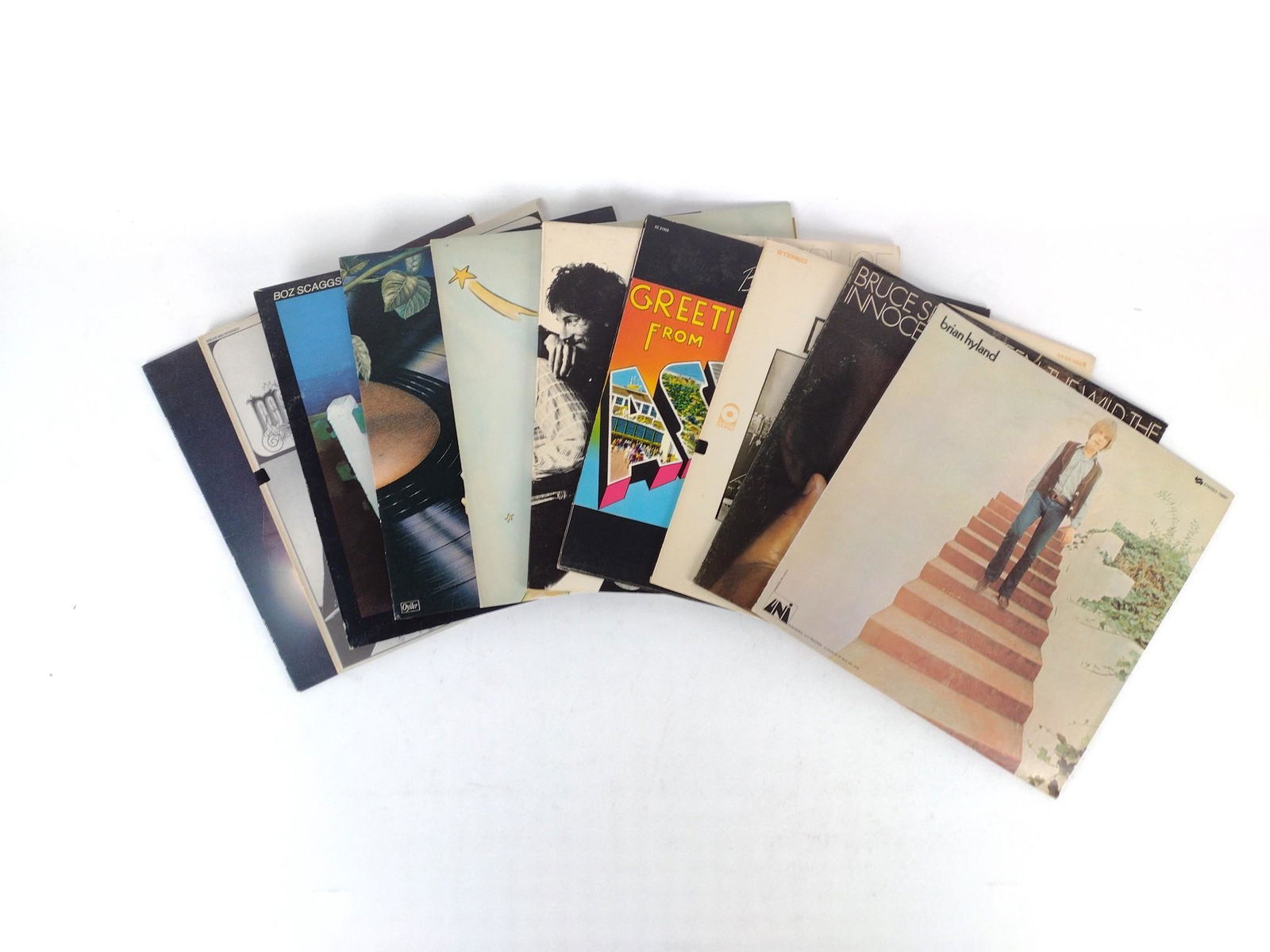 10 Records incl Blind Faith and Leo Sayer (1 of 3)