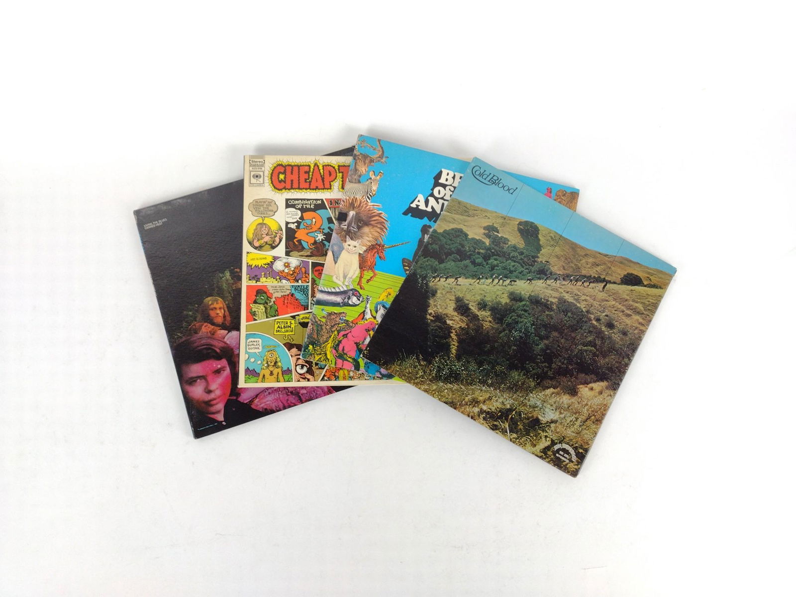 4 Records incl The Animals (1 of 2)