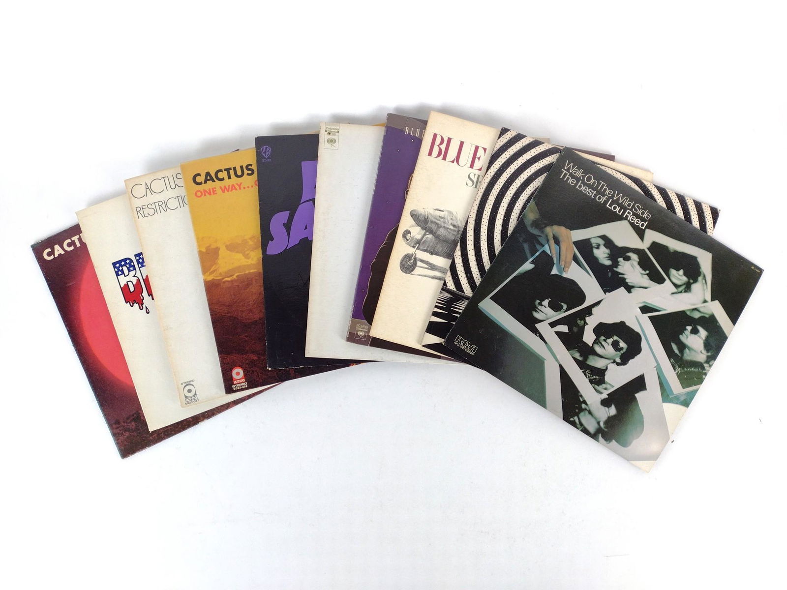 10 Records incl Black Sabbath (1 of 3)