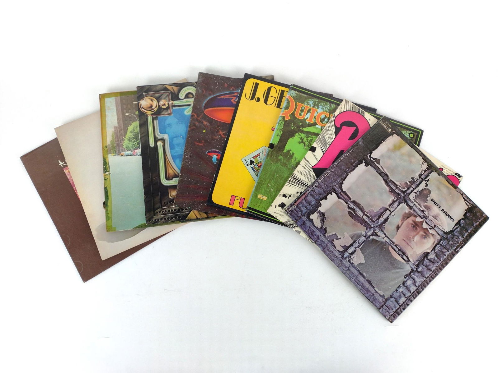 9 Records incl Foghat (1 of 3)