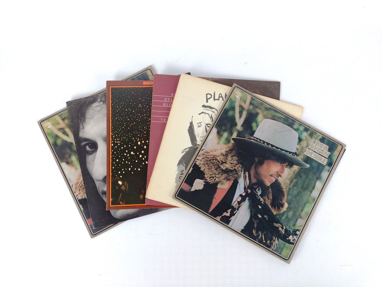 6 Records incl Bob Dylan (1 of 2)