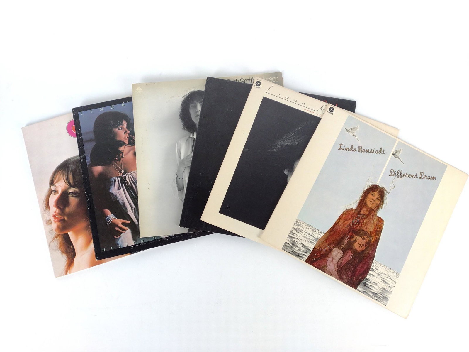 6 Records incl Linda Ronstadt (1 of 2)