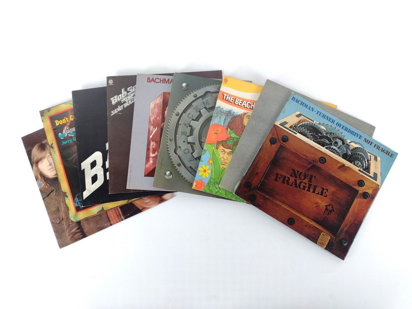 9 Records incl Badfinger (1 of 3)