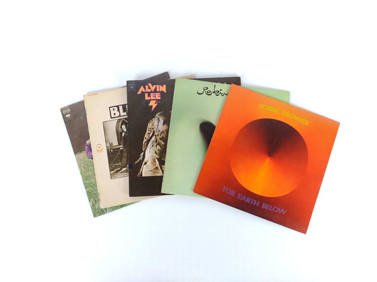 5 Records Incl Blind Faith (1 of 2)