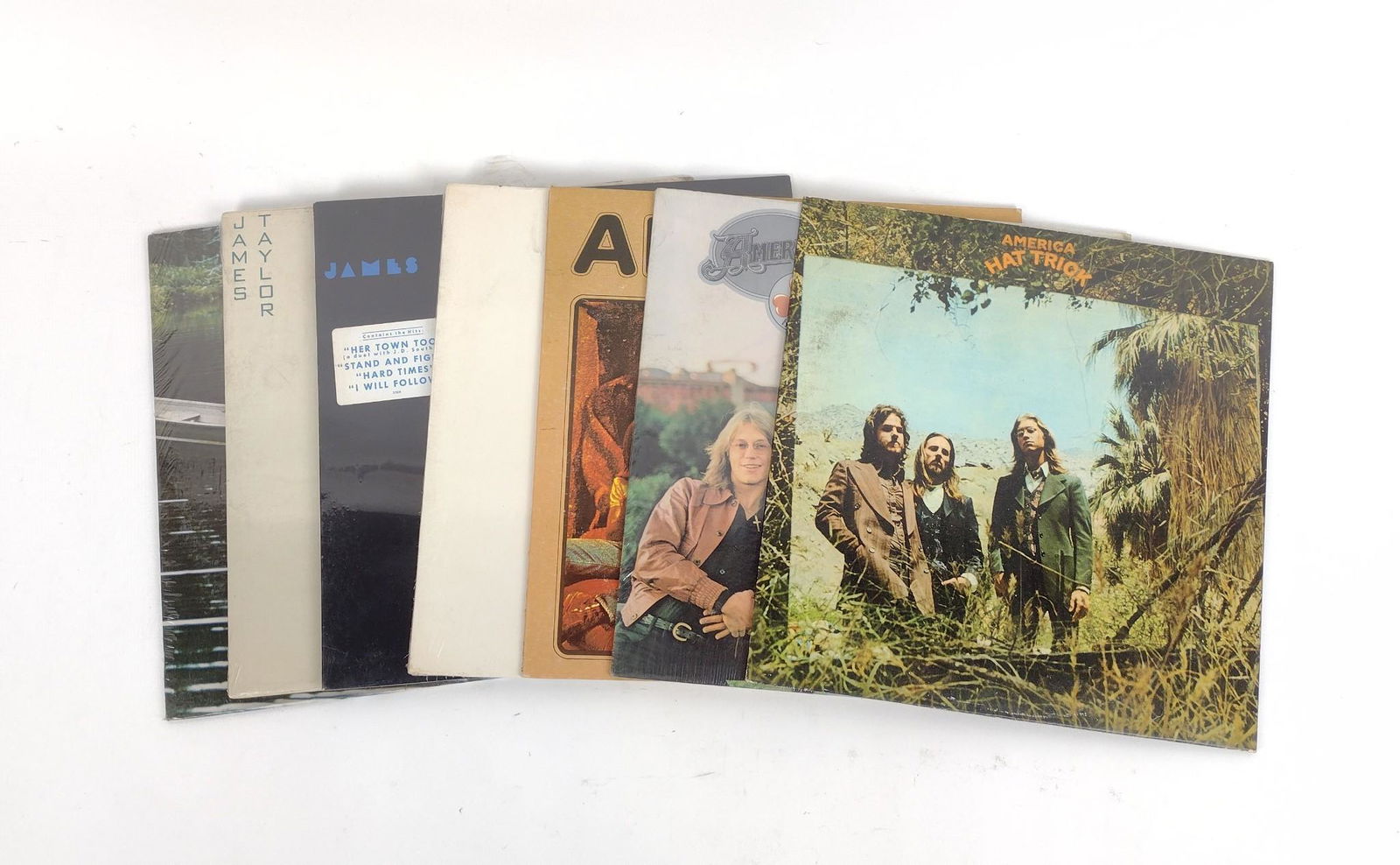 7 Records incl America (1 of 3)