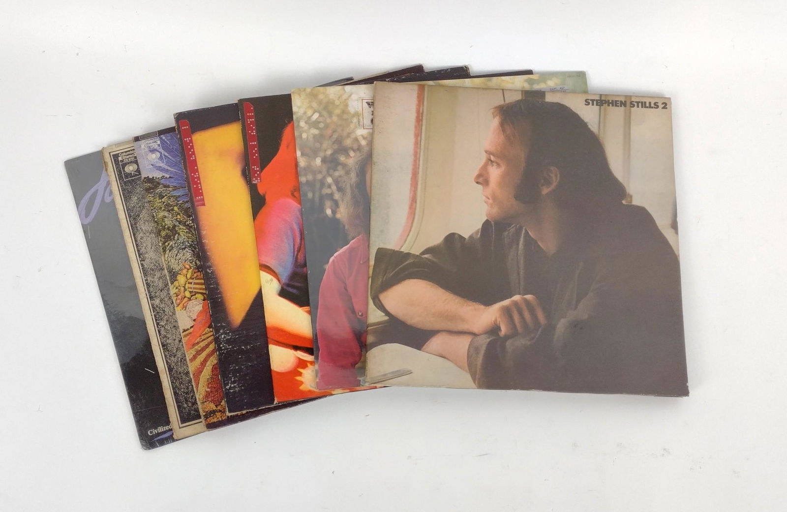 7 Records incl Stephen Stills (1 of 3)