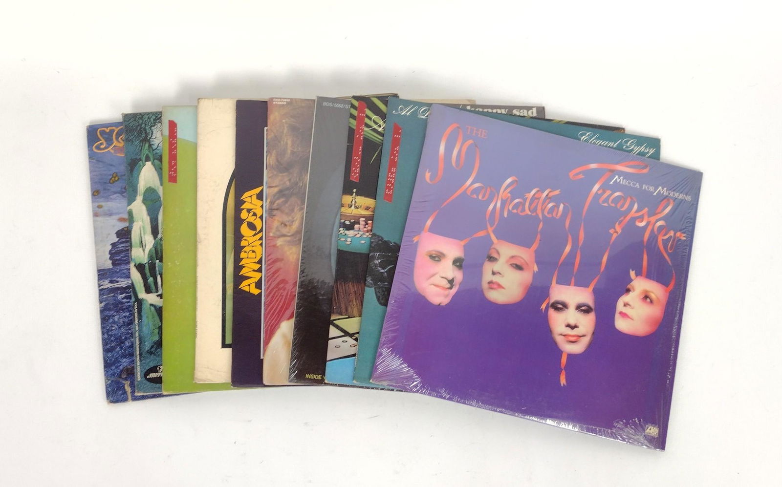 10 Records incl Uriah Heep (1 of 3)