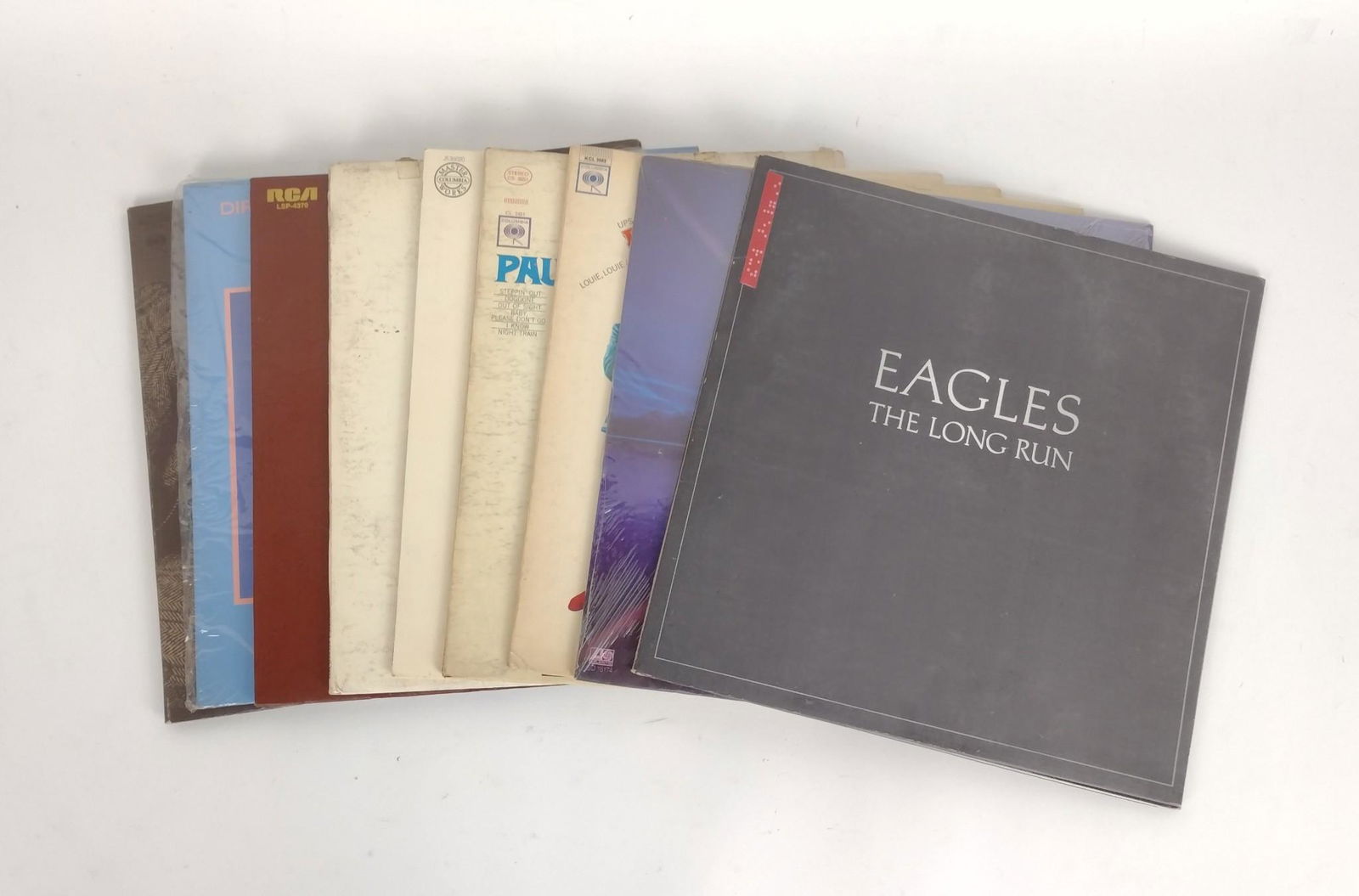 9 Records incl Al Kooper (1 of 3)