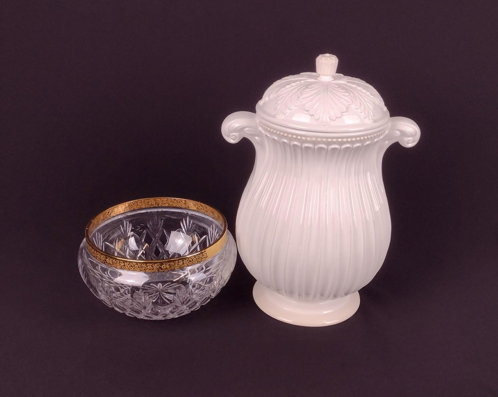 2 Pcs Lenox incl Canister (1 of 3)