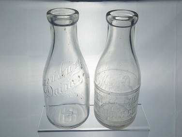 Hickory Grove Dairy Milk bottle (JAS) Hickory Grove Dairy Milk bottle (JAS)