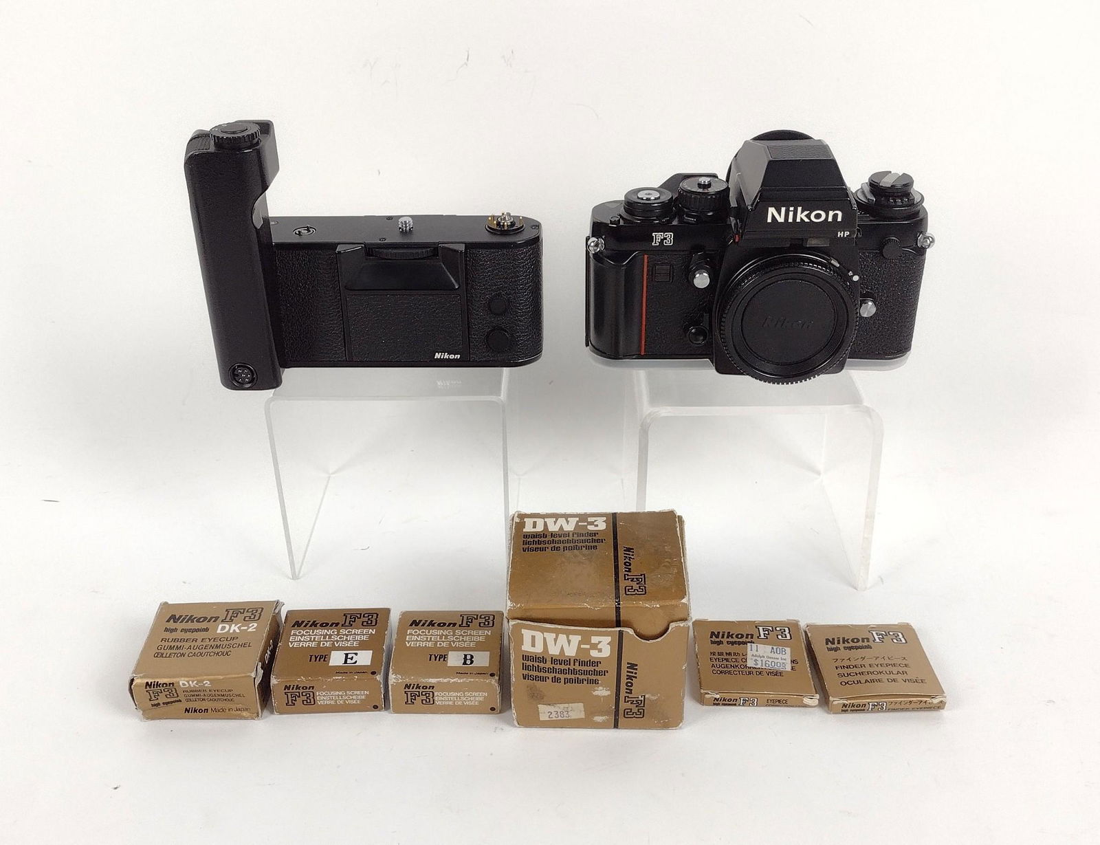 Nikon F-3 High Eyepoint (1 of 11)