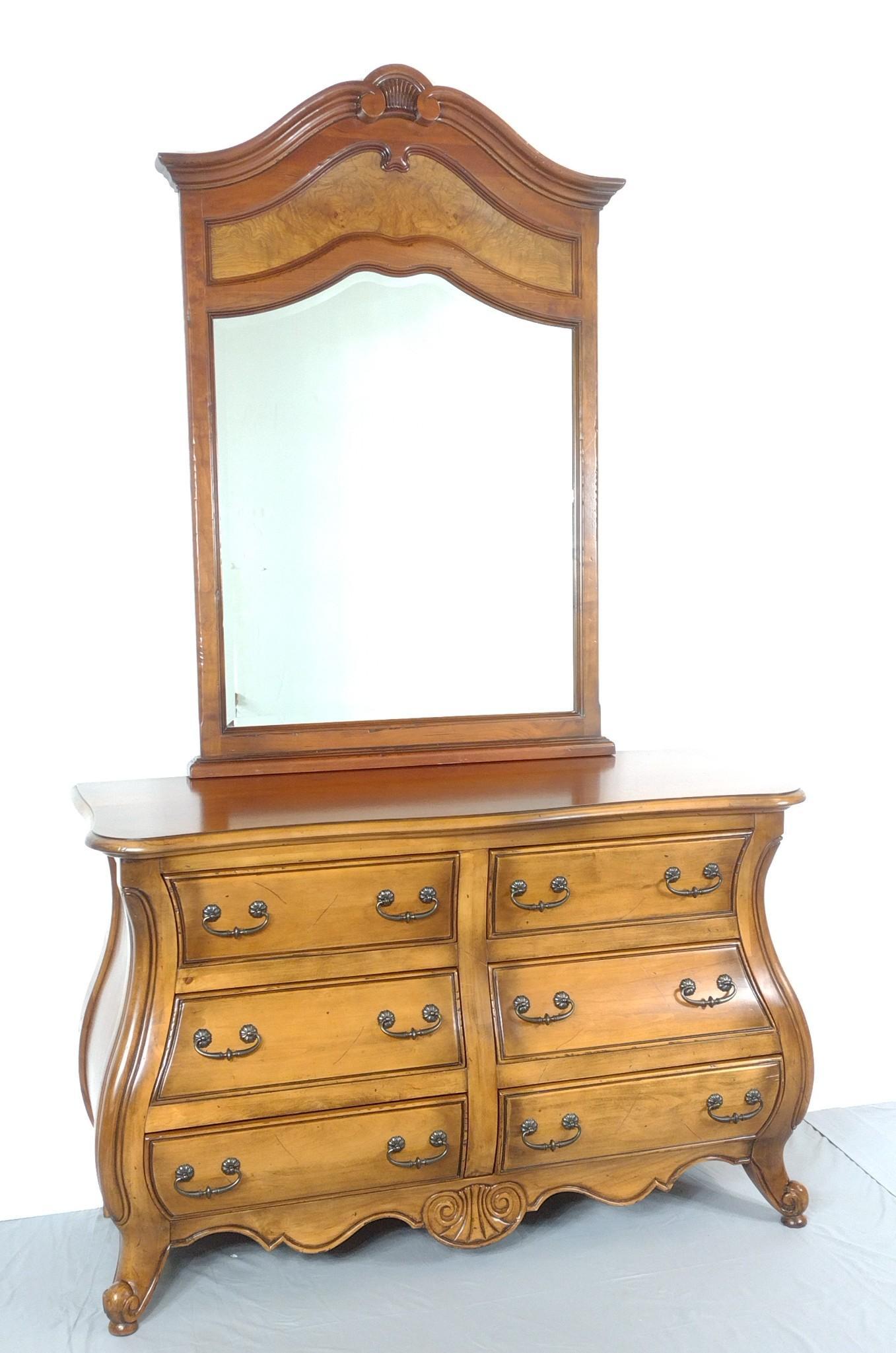 Bombe Chest With Mirror (1 of 7)