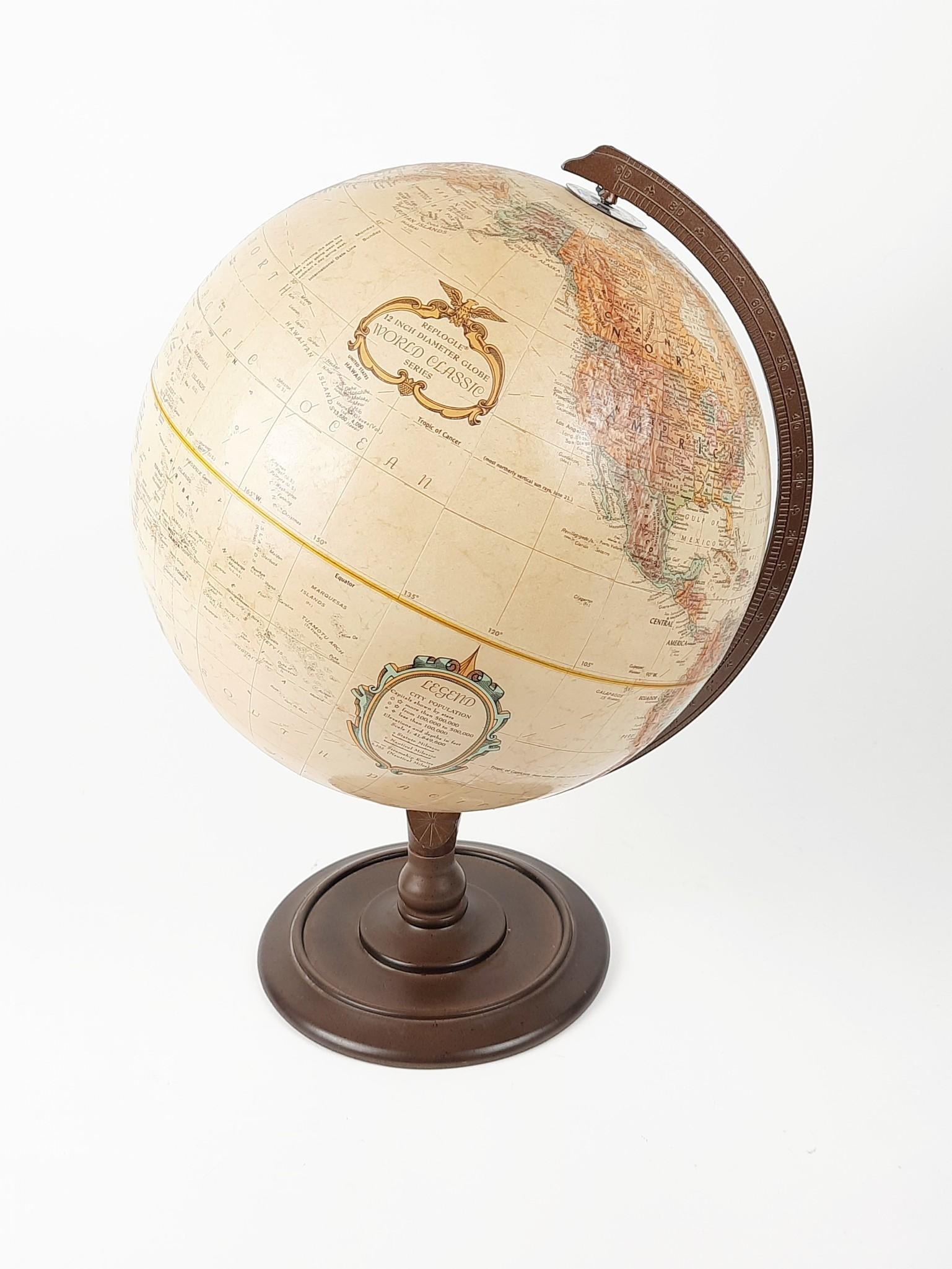 Replogle 12" World Classic Globe (1 of 4)