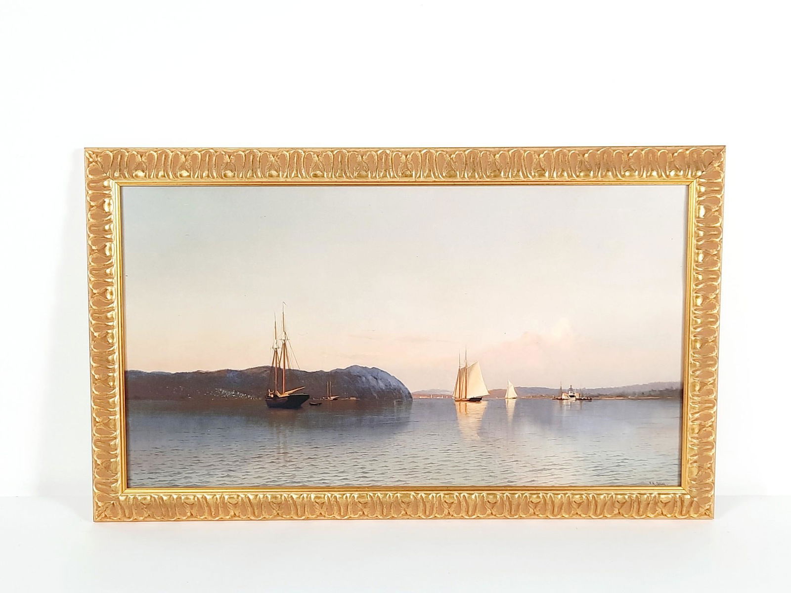 F. A. Silva Boat Print (1 of 2)