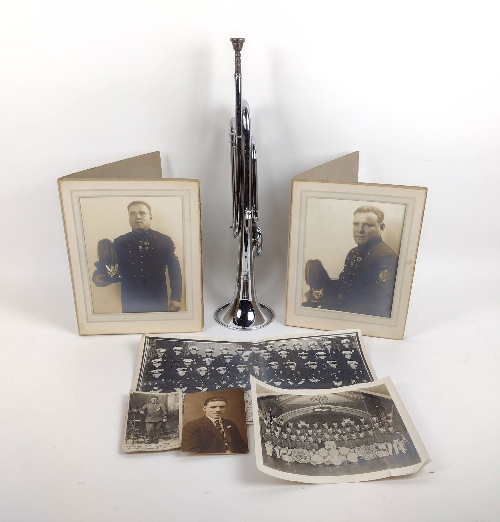 Slingerland Howard Knobel Mod. Trumpet & 6 Photographs; HBG, PA (1 of 14)