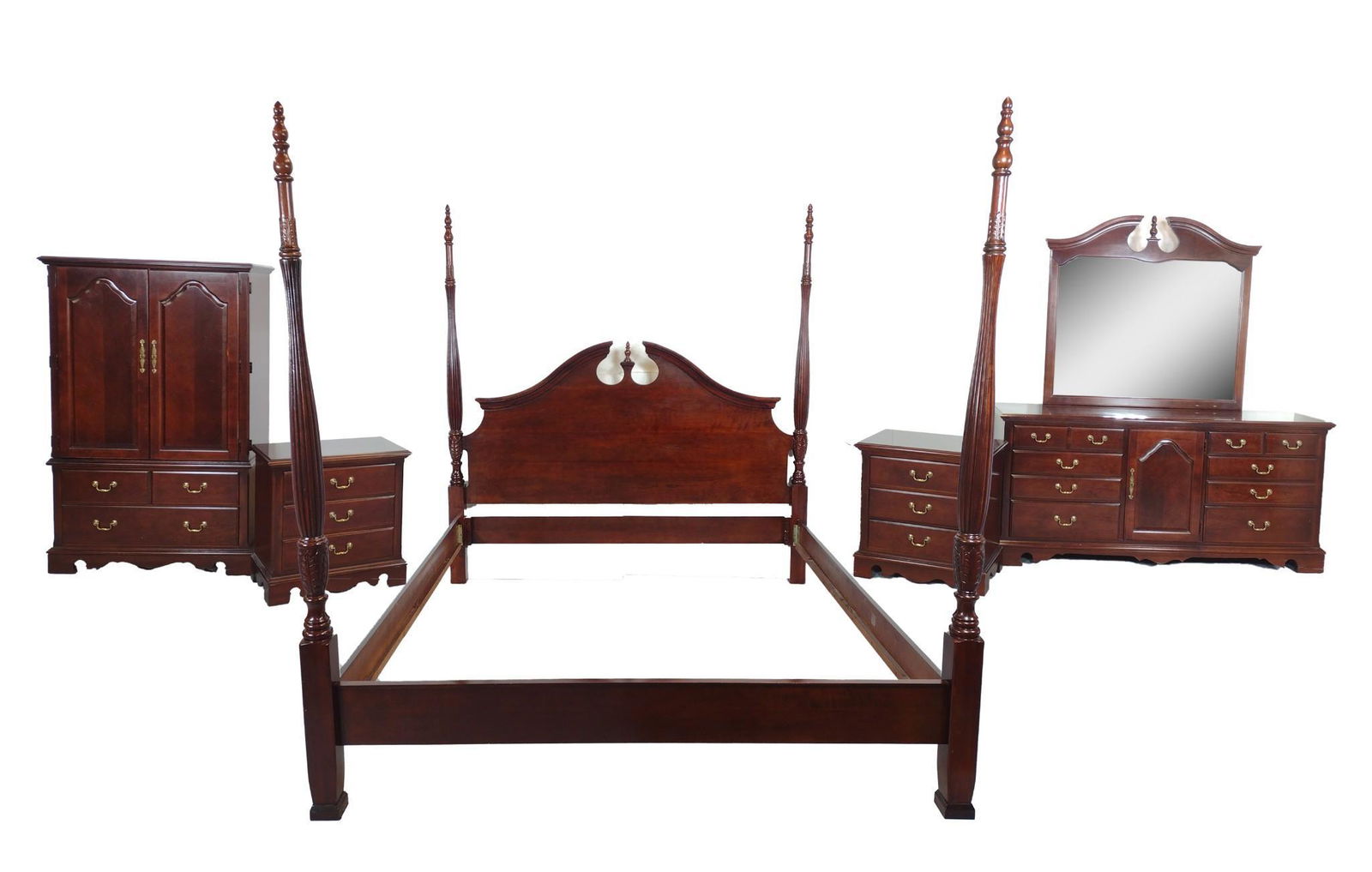 5 Pc Impressions by Thomasville Bedroom Set (1 of 20)