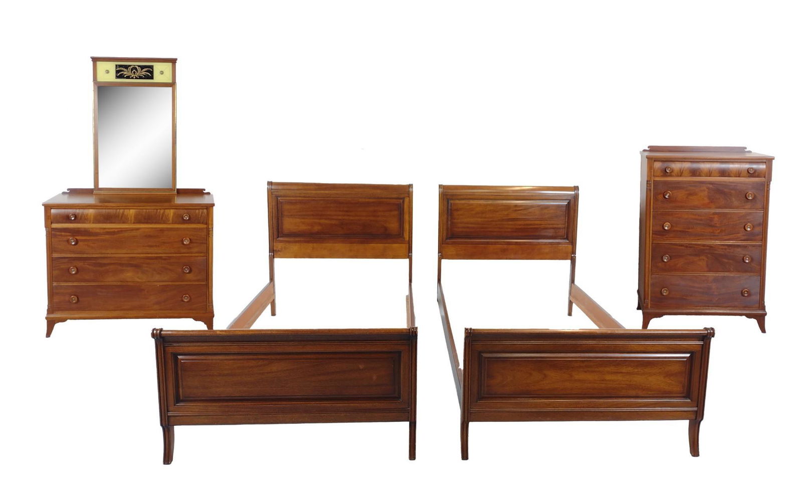 5 Pc Bedroom Set (1 of 15)