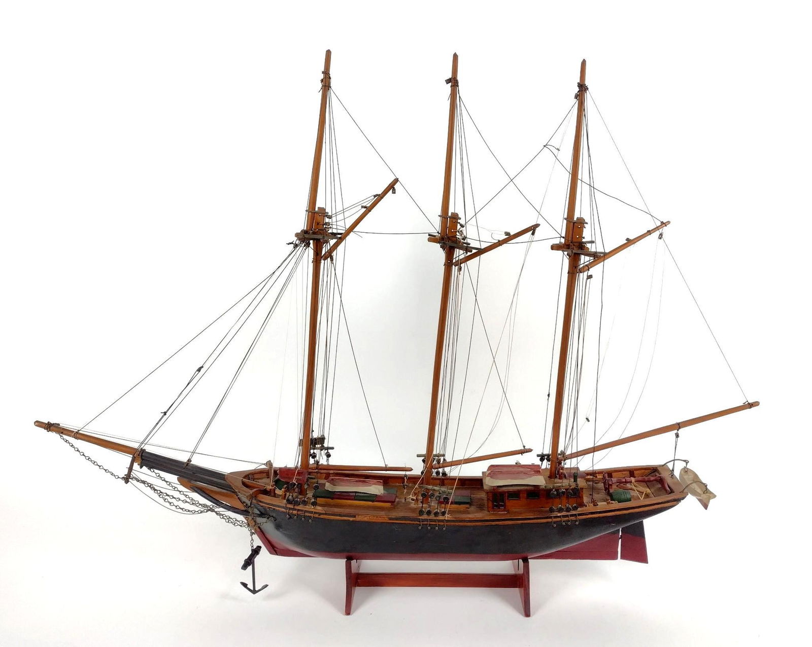 Scratch Built 38" Halifax Ship Replica (1 of 8)