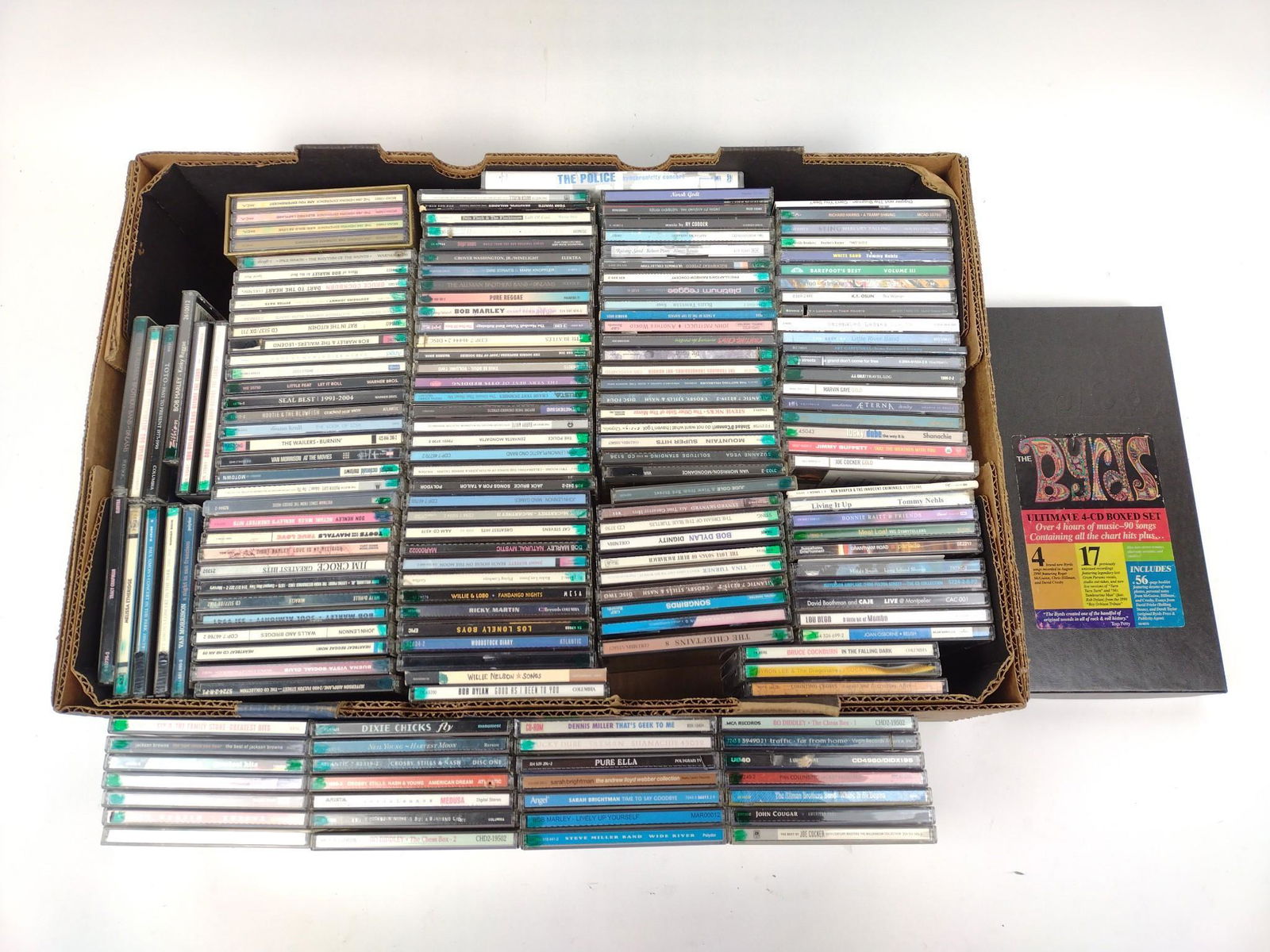 Large Collection of CD's Incl Bob Dylan (1 of 4)