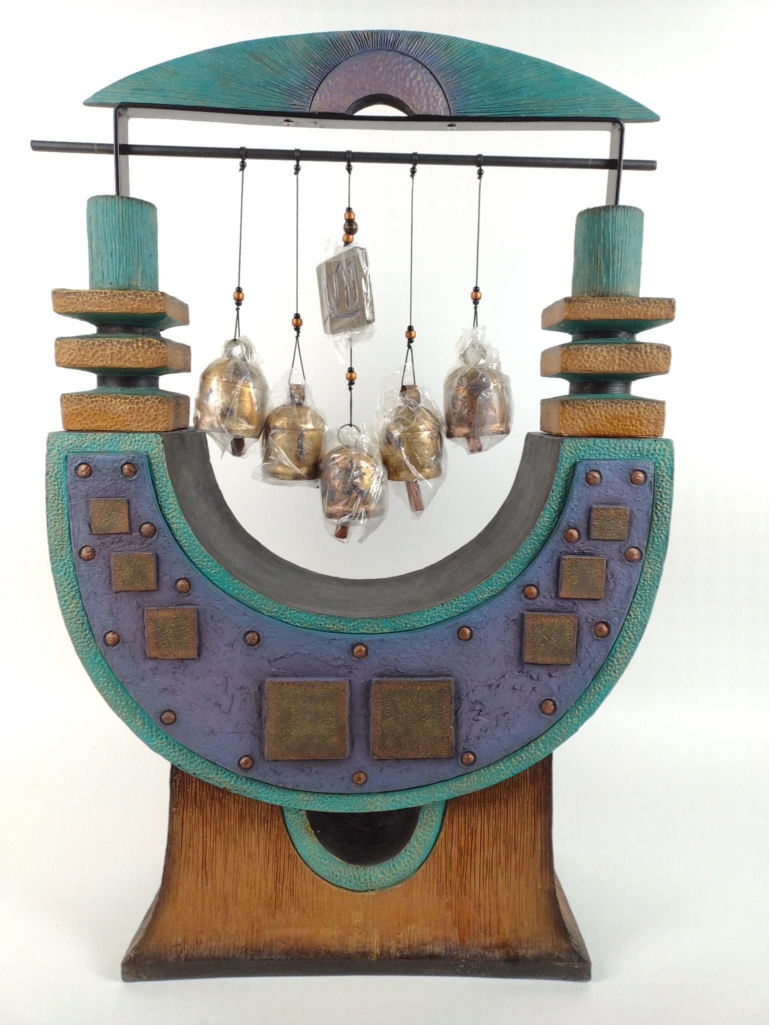 Stone Garden Inc. Asian Sculpture with Bells (1 of 6)