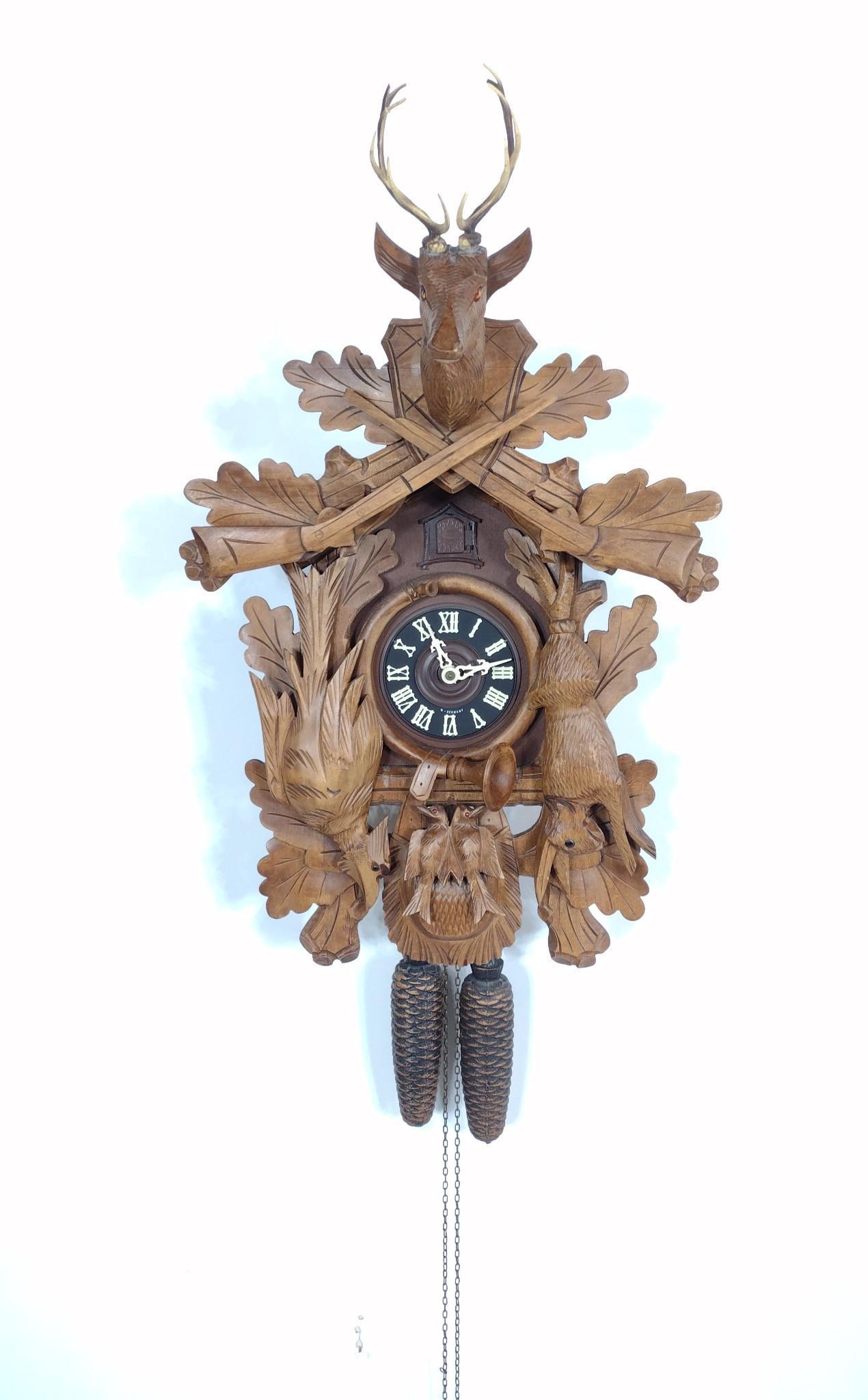 Stag Cuckoo Clock (1 of 4)