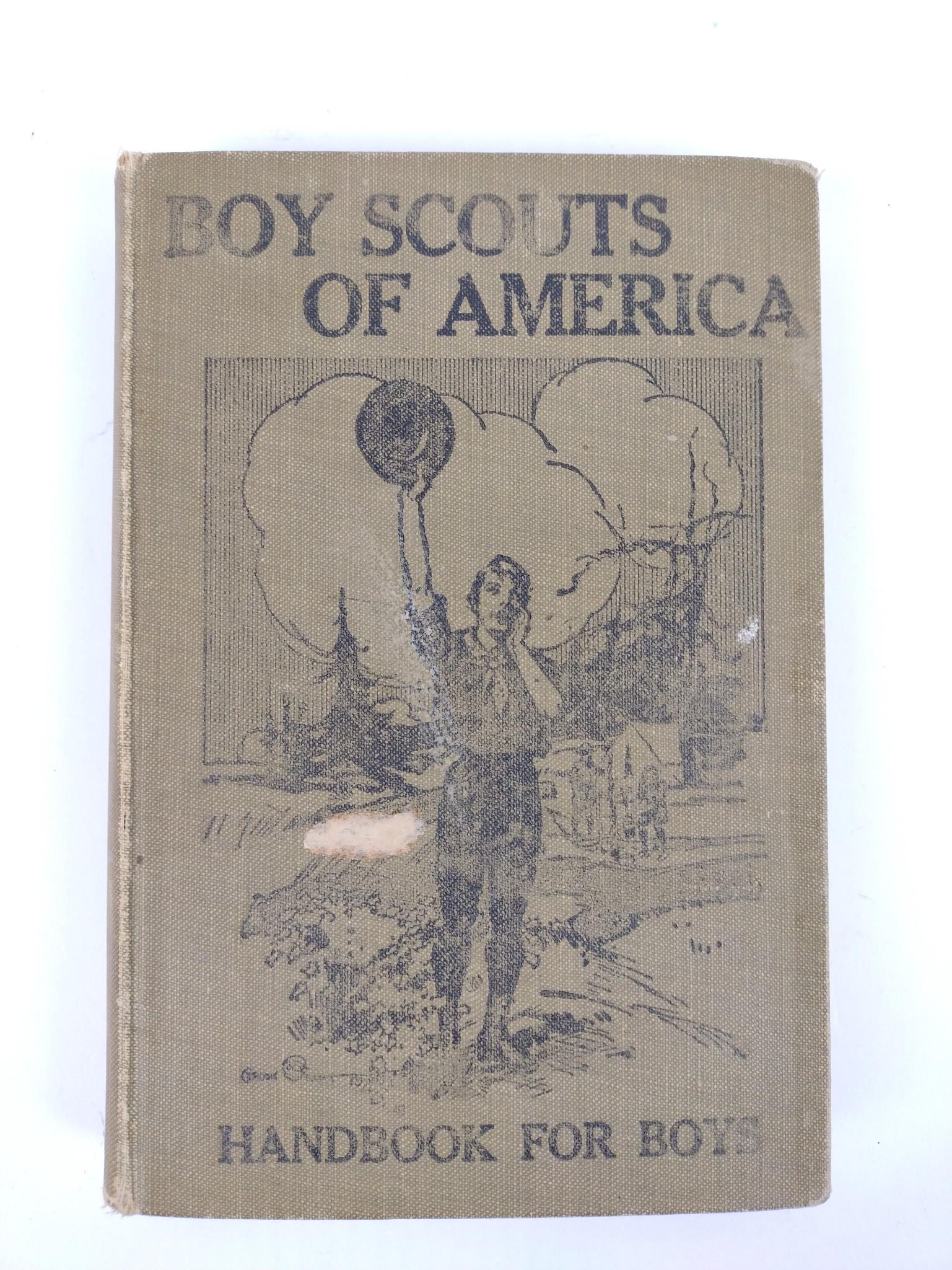 1911 Boy Scouts of America Handbook (1 of 8)