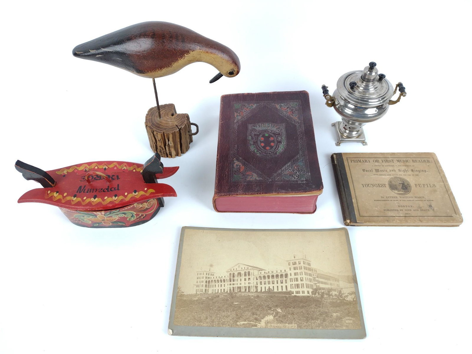 6 Pcs incl Tine Box (1 of 11)