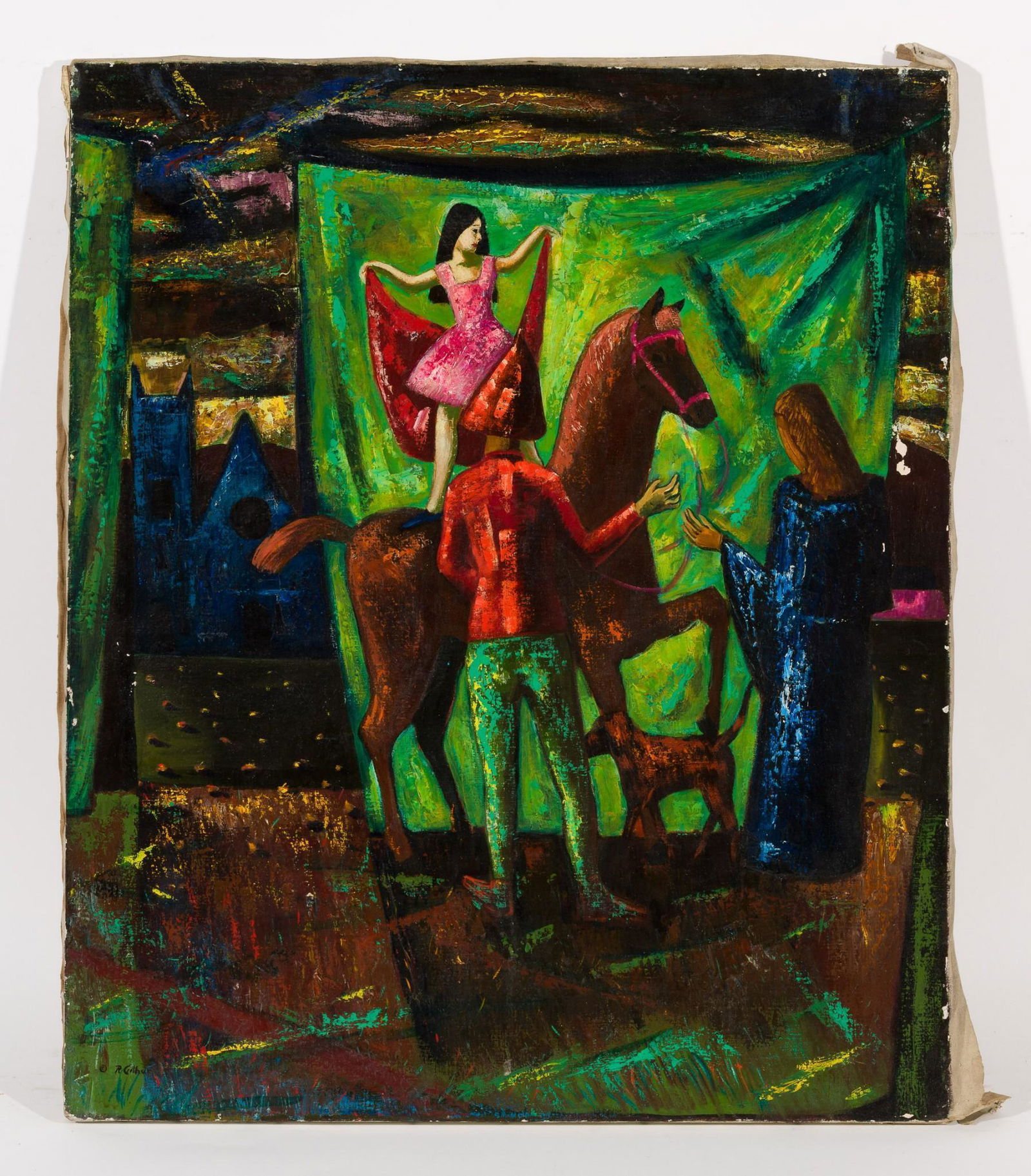 Circus Performers (1 of 3)