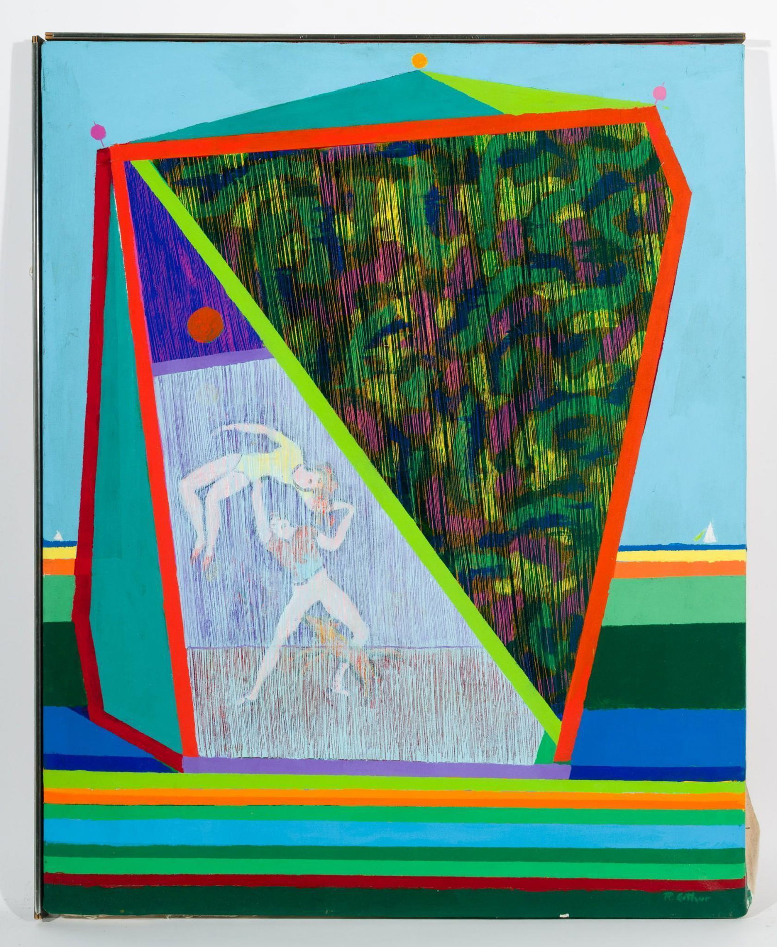 Performance by the Sea, 1977 (1 of 3)