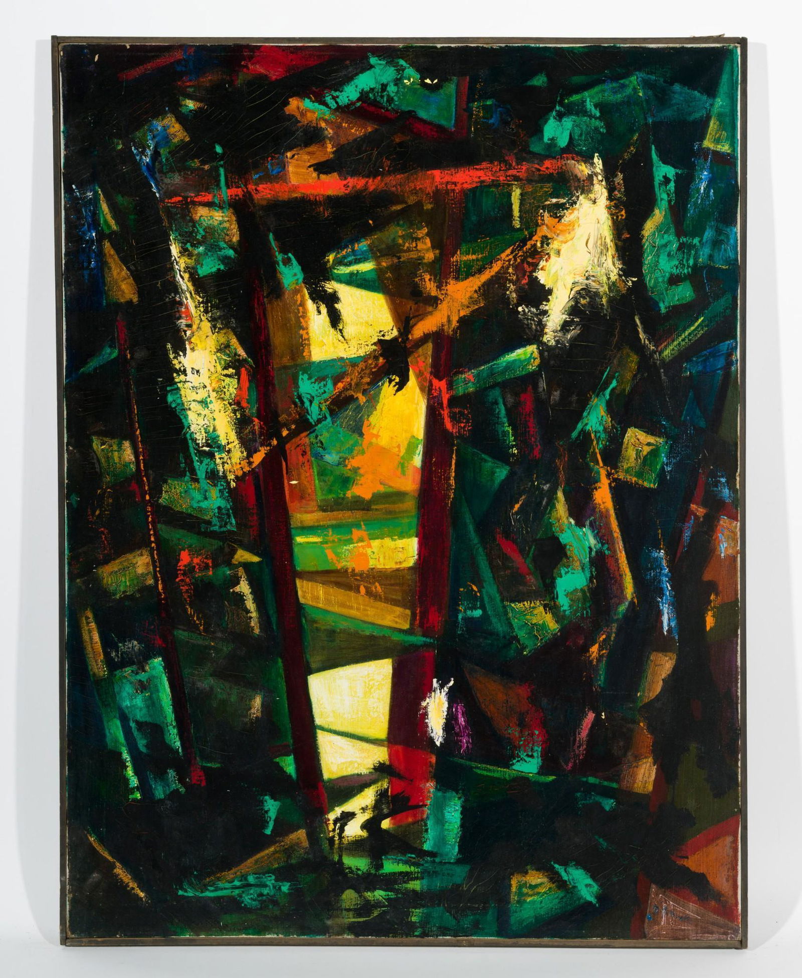 Cubist Scene (1 of 3)