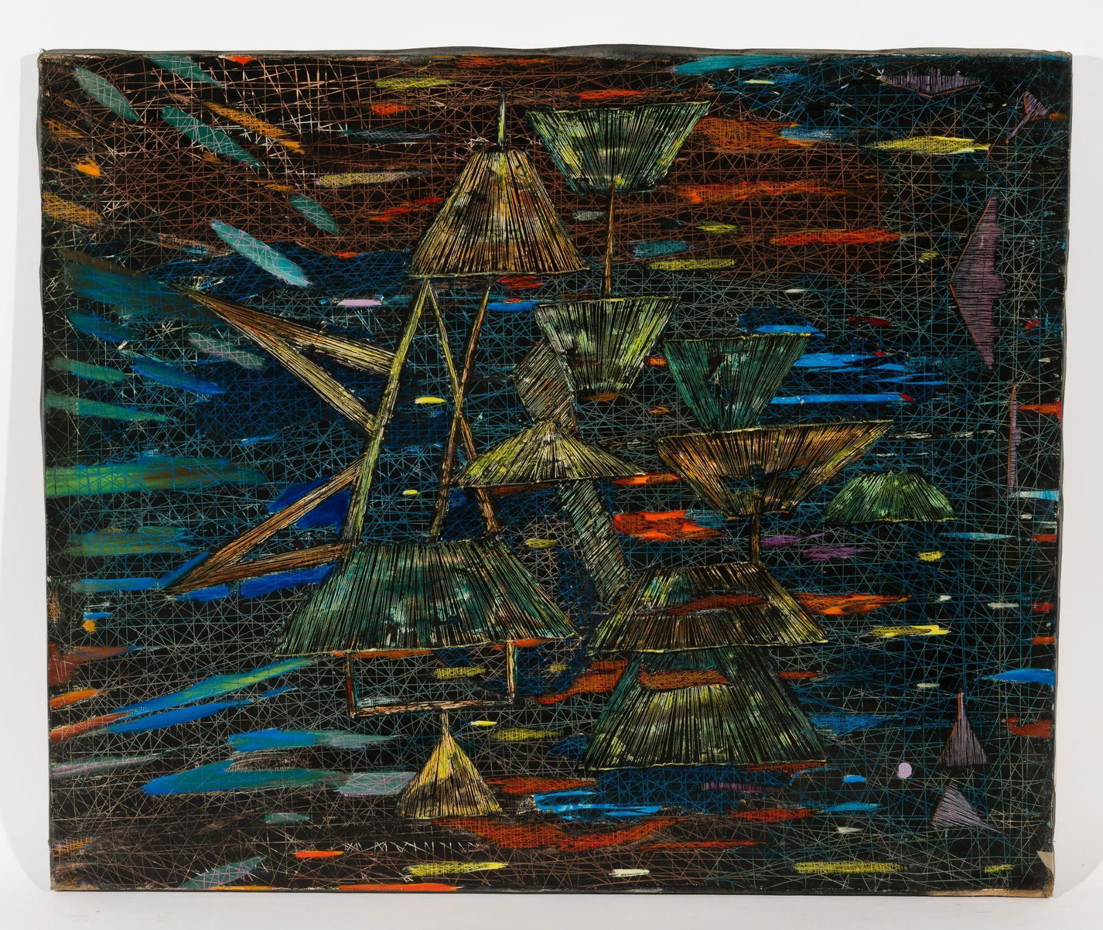 Sgraffito Space Composition (1 of 2)