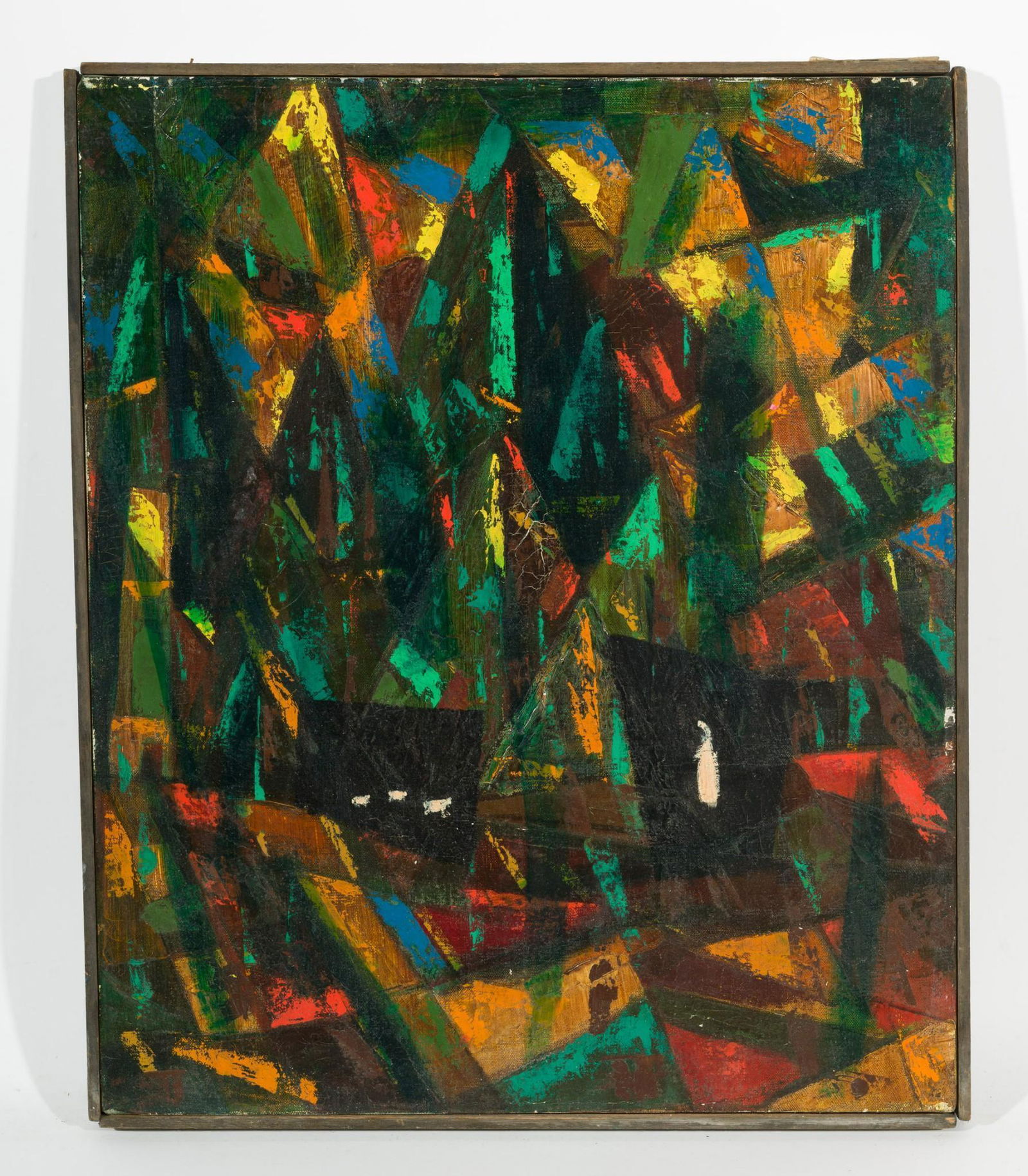 Shepherd with Sheep (1 of 2)