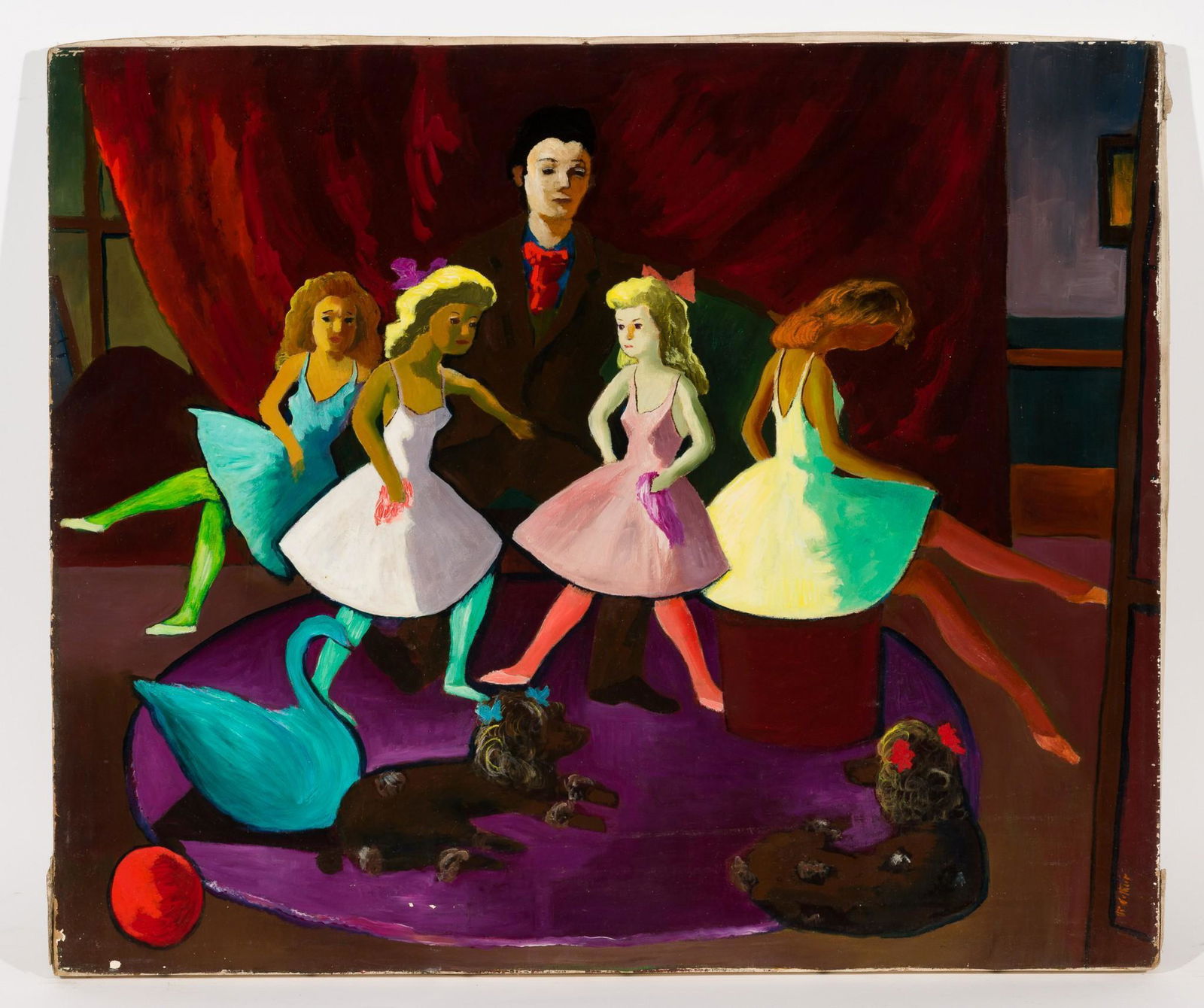 The Ballet Class (1 of 4)