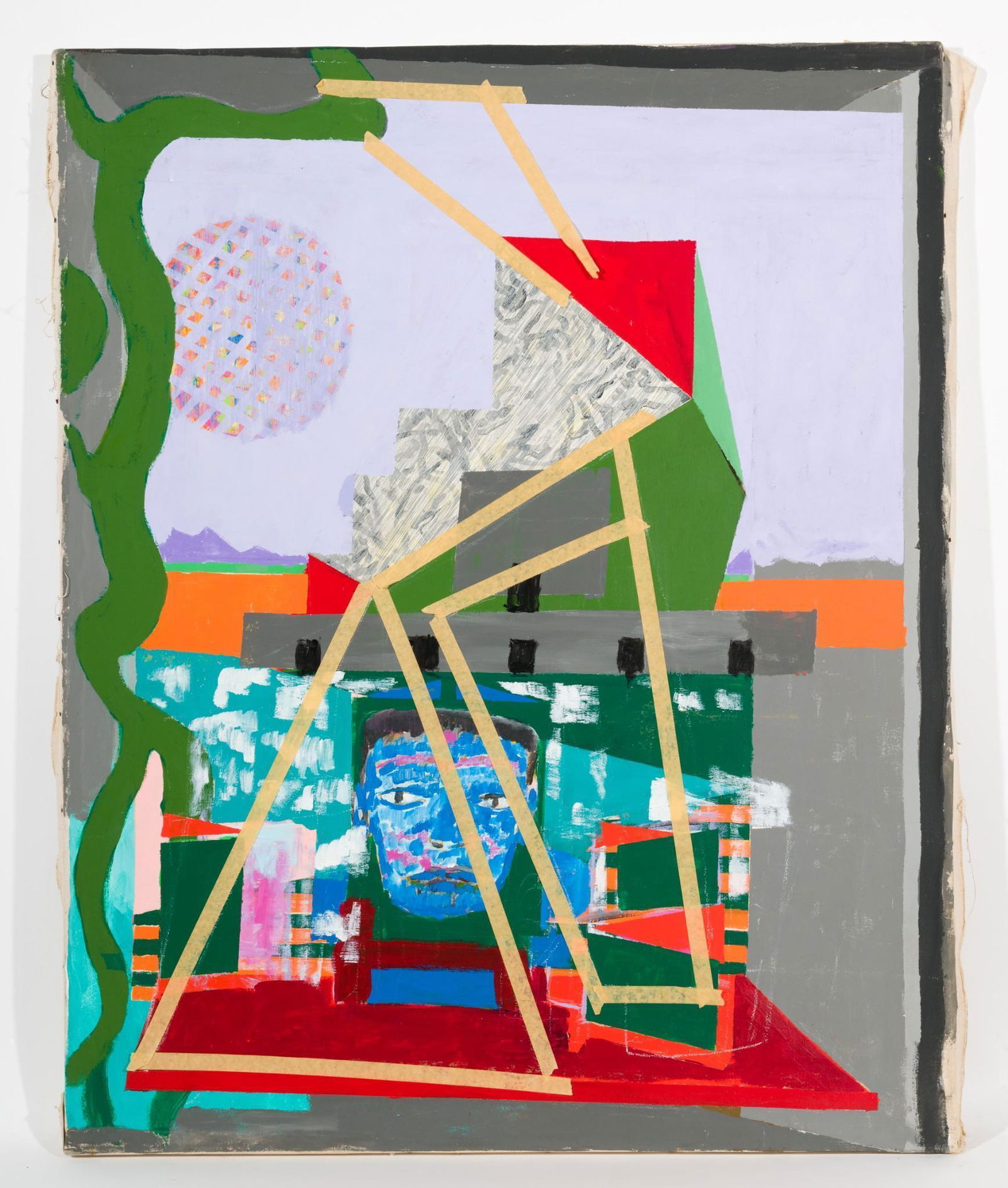 Untitled, Faces And Shapes (1 of 2)