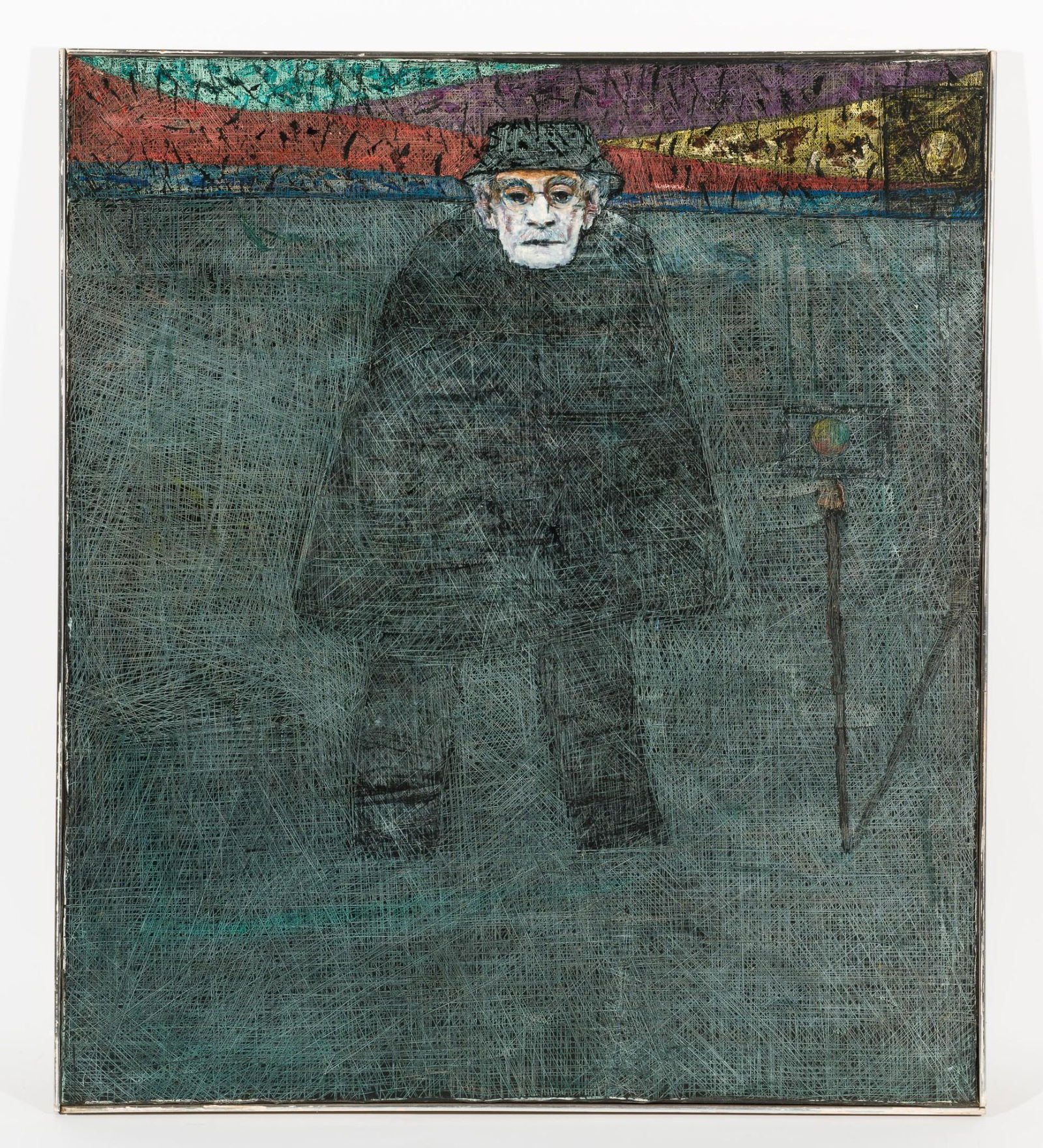 Memory Painting of Alfred Stieglitz, 1960 (1 of 3)