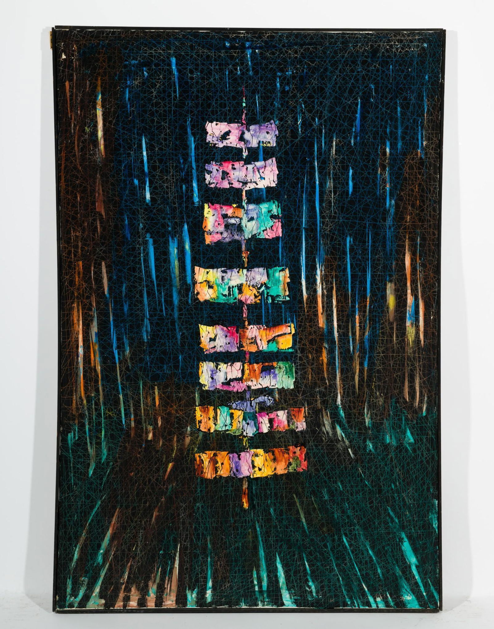 Sgraffito Composition 1960-63 (1 of 2)