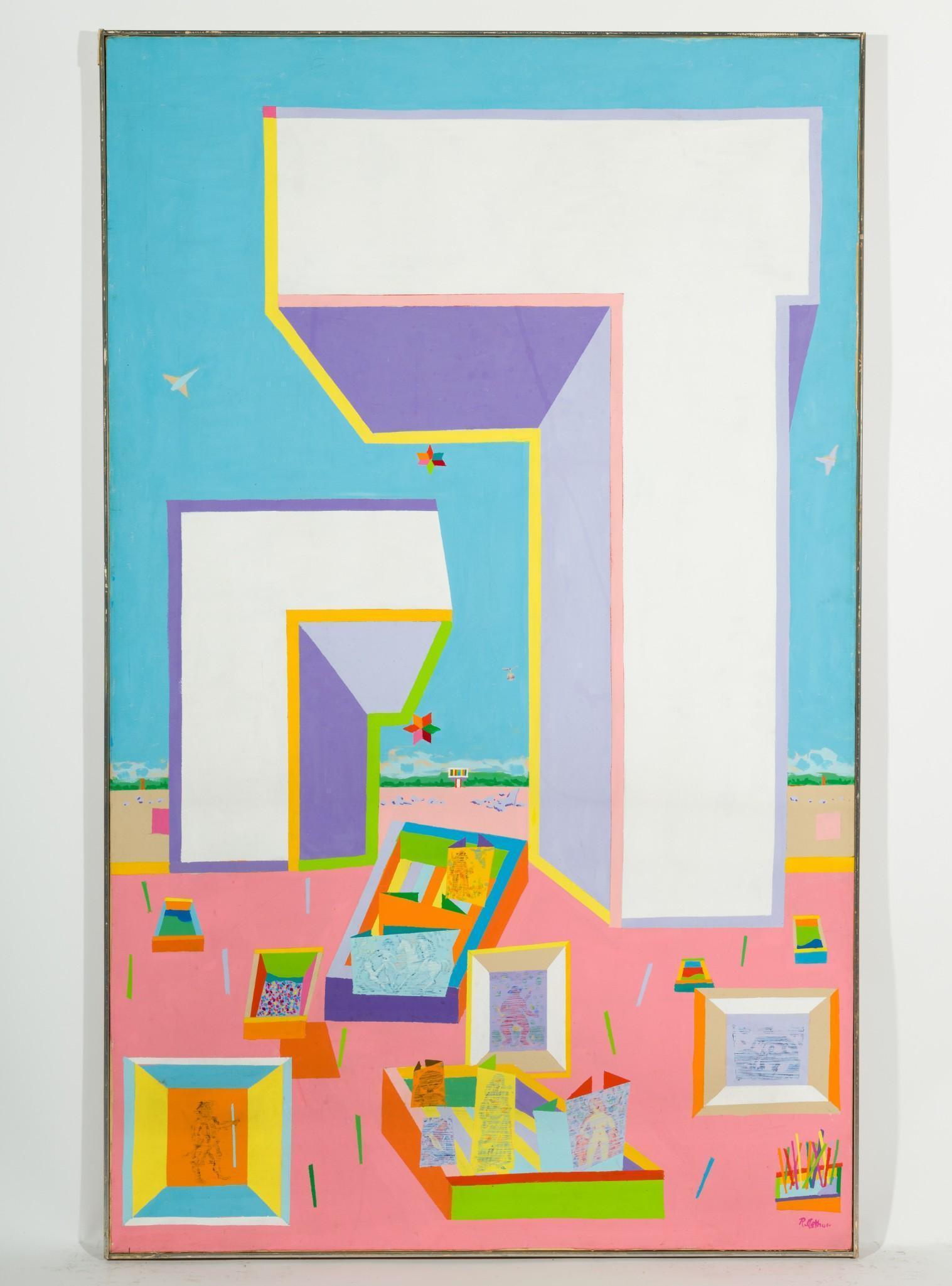 Sandbox, 1972 (1 of 5)