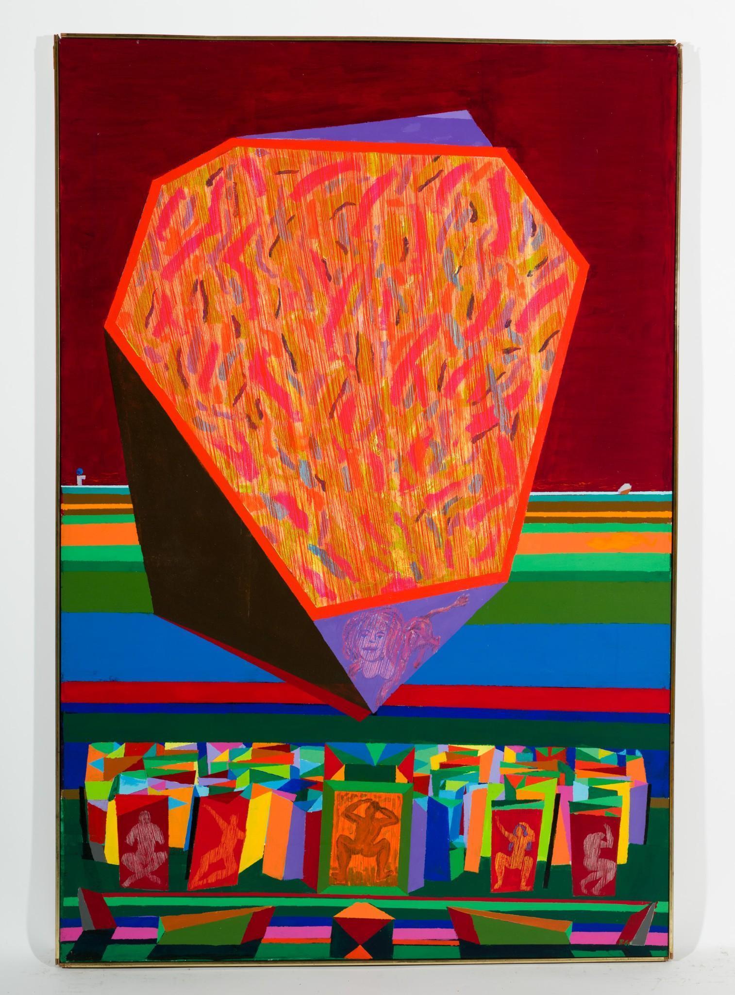 Great American Sphinx No. 2,  1979 (1 of 4)