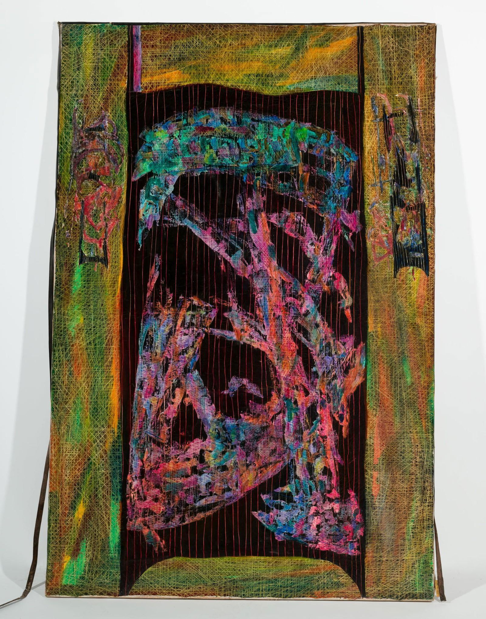 Sgraffito Composition (1 of 2)