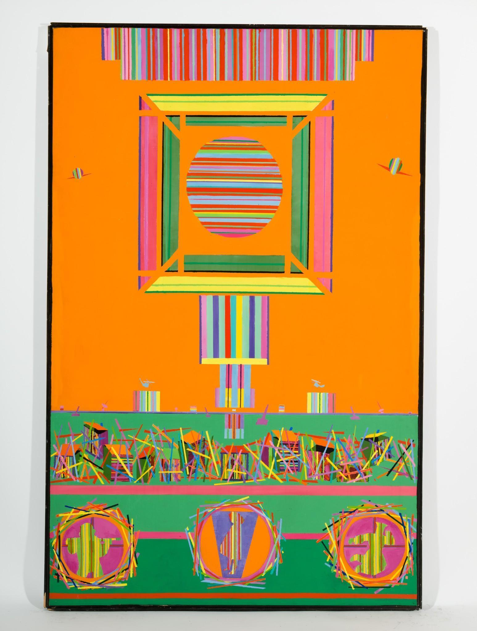 Rebuilding of Babel, 1967. (1 of 3)