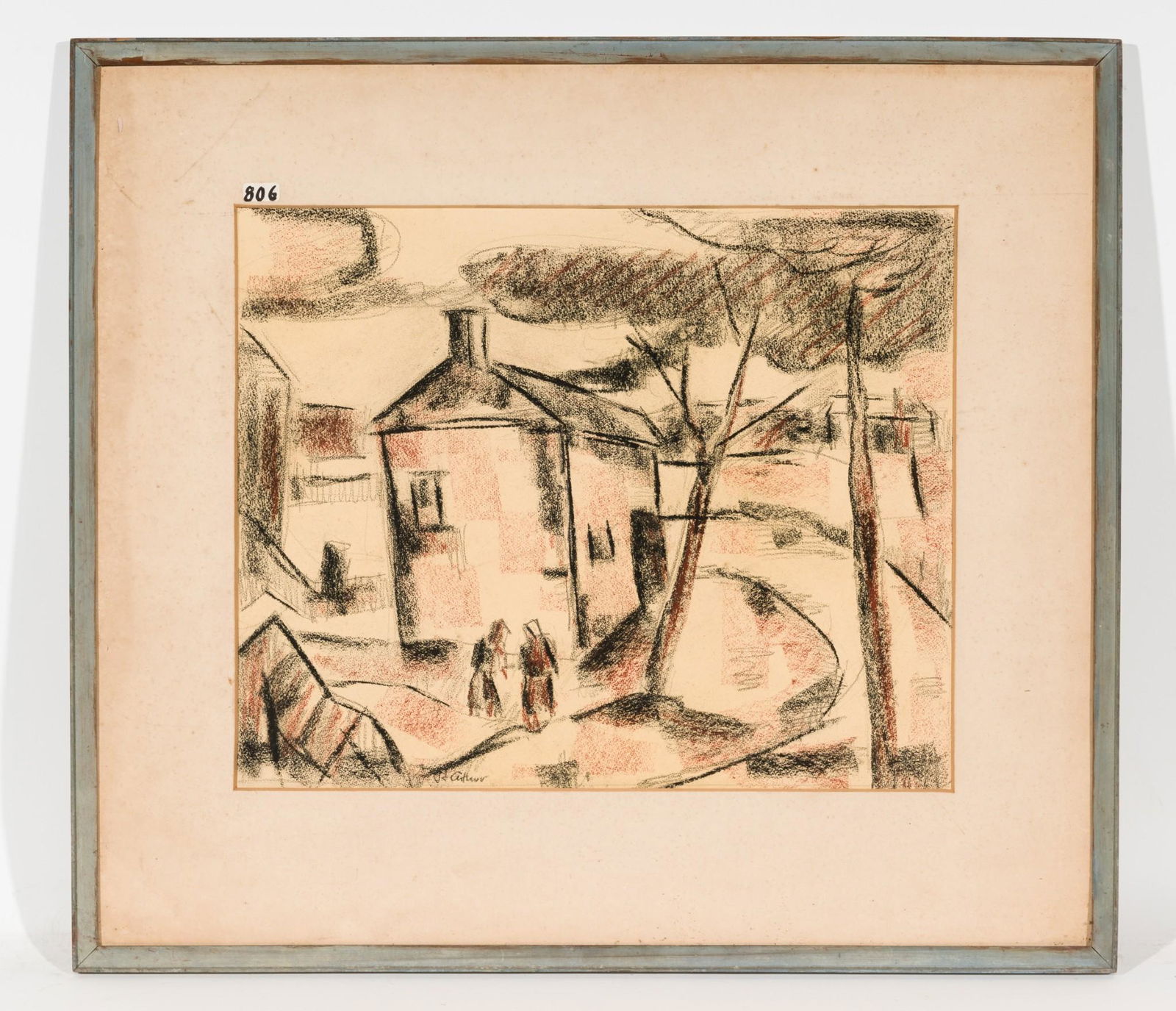 Landscape with Two Figures (1 of 4)