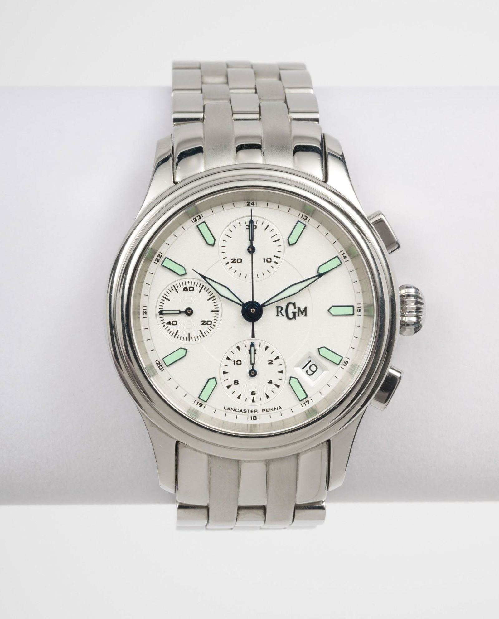 R.G.M. Ltd. Ed. Model 155 P Gentleman's Wrist Watch in Original Box (1 of 10)