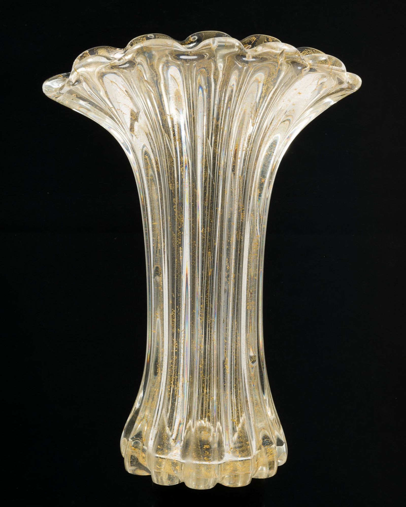 Italian Murano Art Glass Vase (1 of 8)